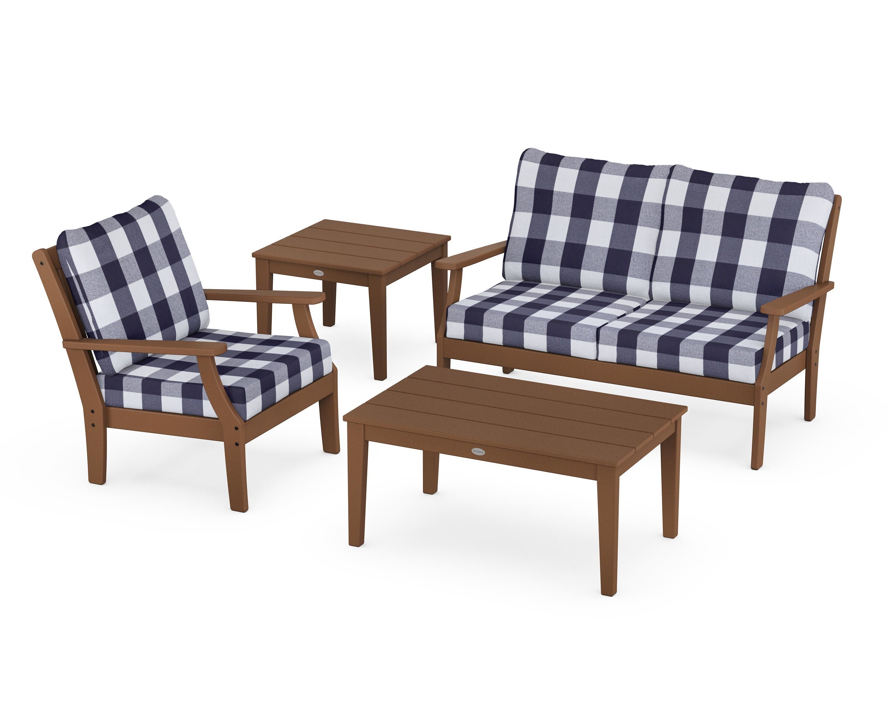 Braxton 4-Piece Deep Seating Set