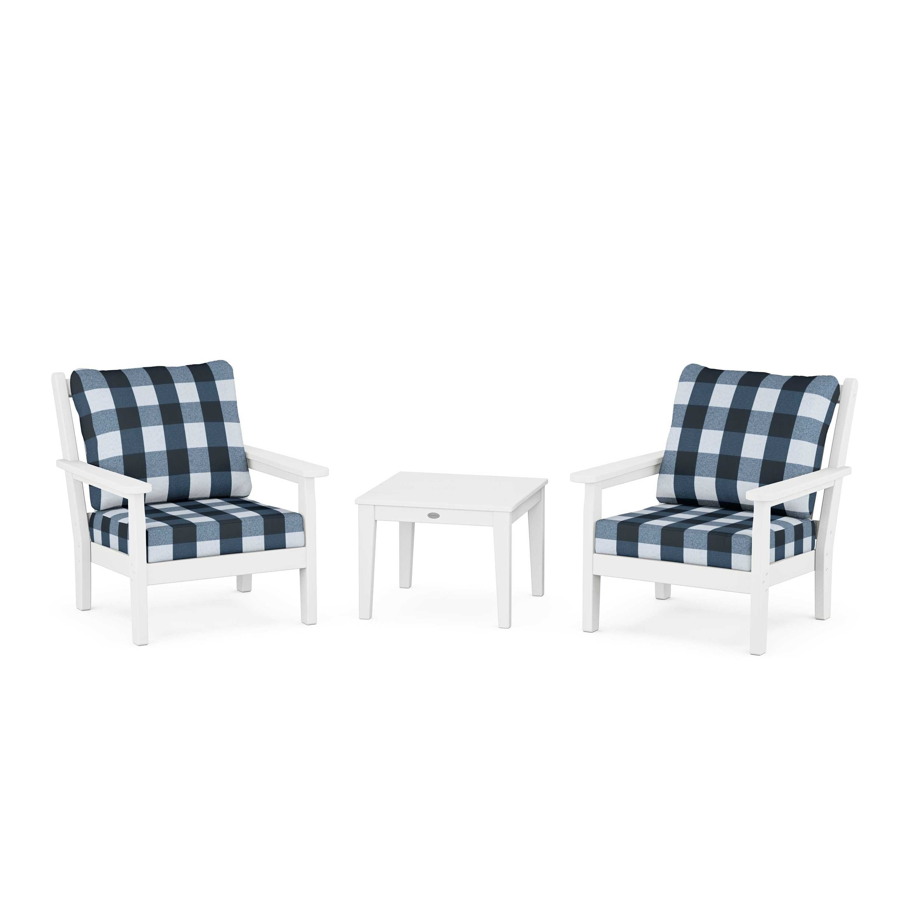 Chippendale 3-Piece Deep Seating Set