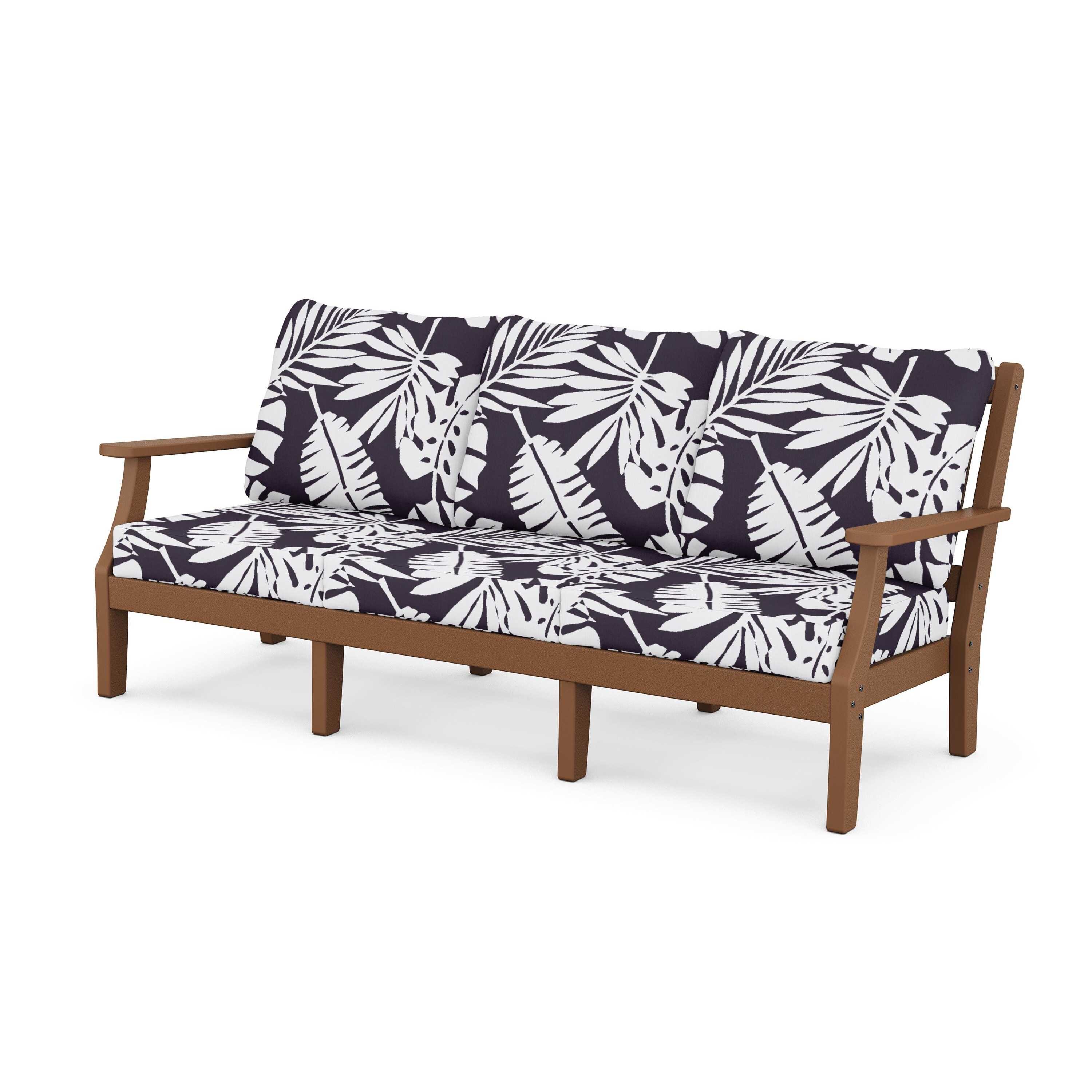Chinoiserie Deep Seating Sofa