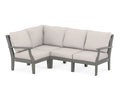 Braxton Modular 4-Piece Deep Seating Set