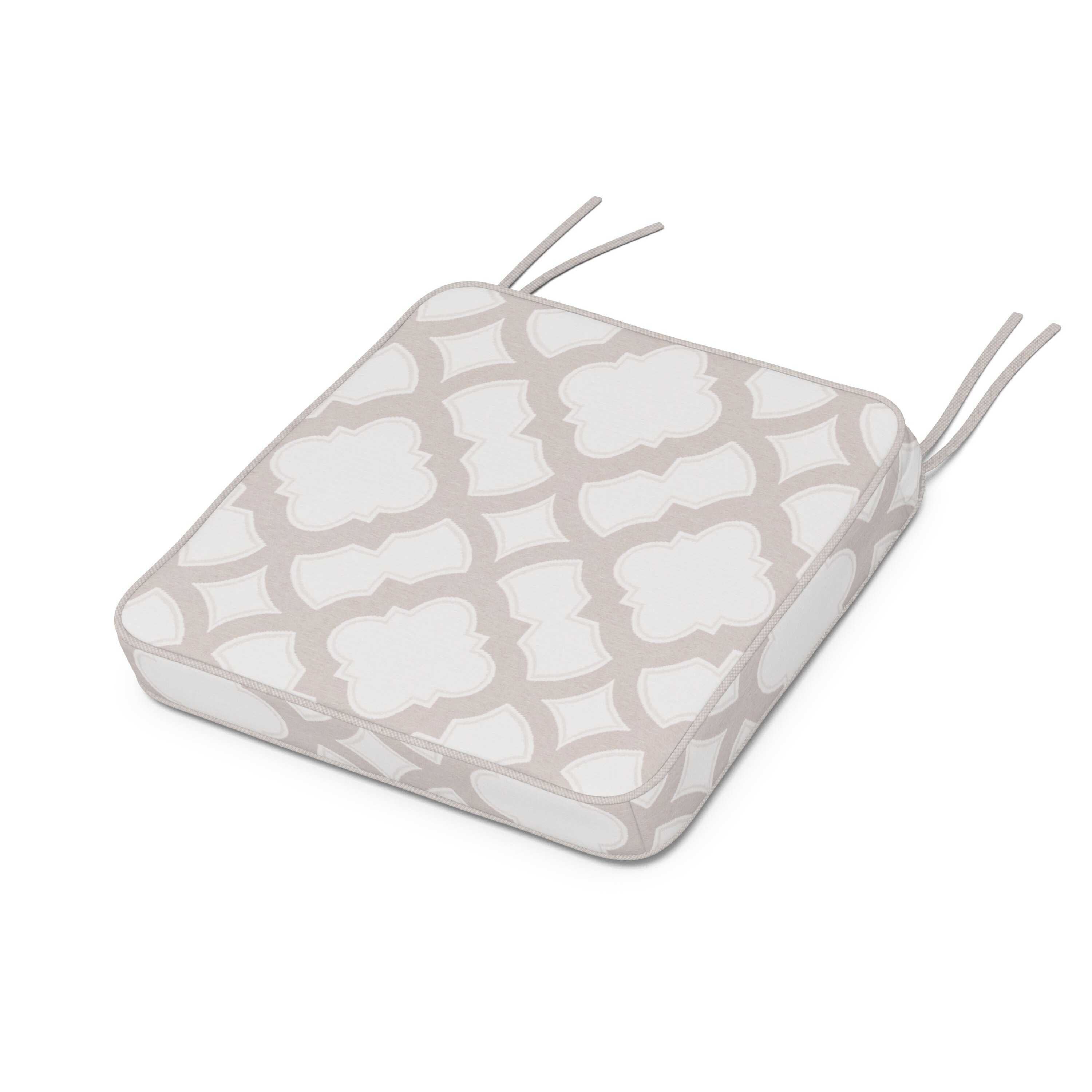 Chinoiserie Side Chair Seat Cushion