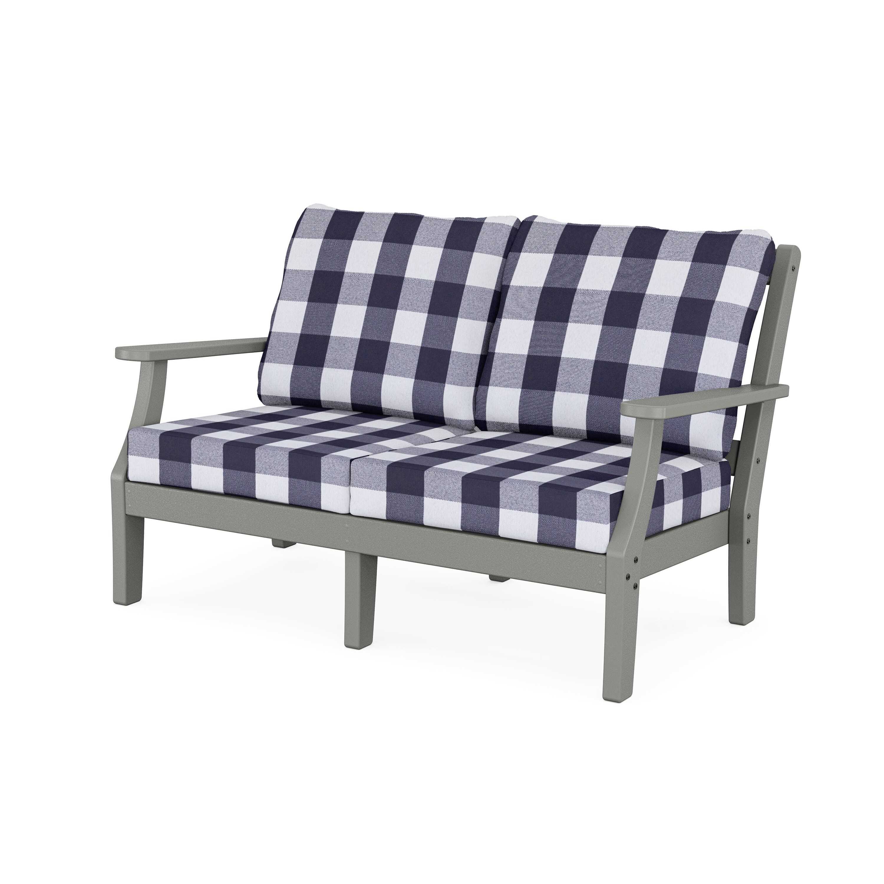 Chinoiserie Deep Seating Loveseat