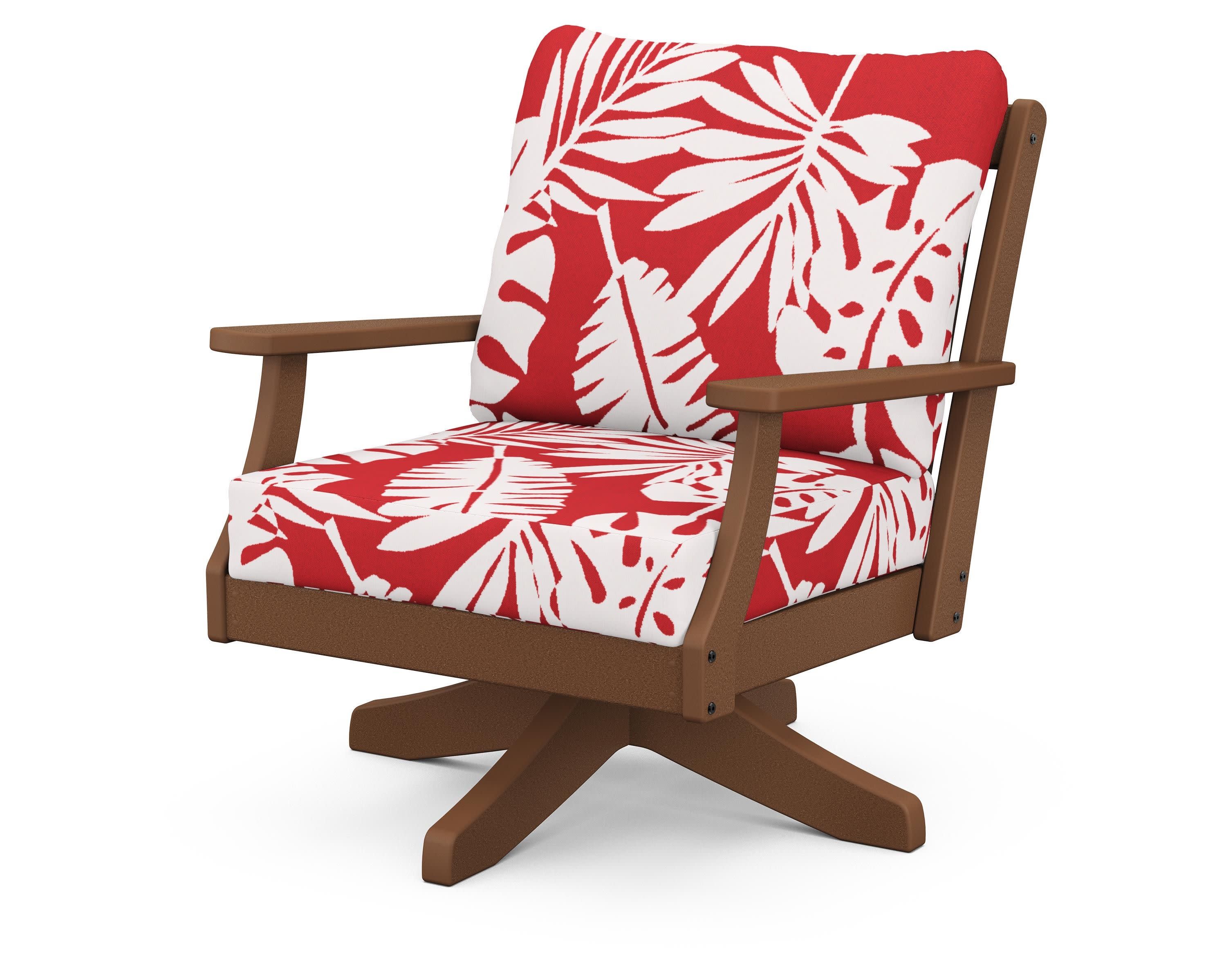 Braxton Deep Seating Swivel Chair