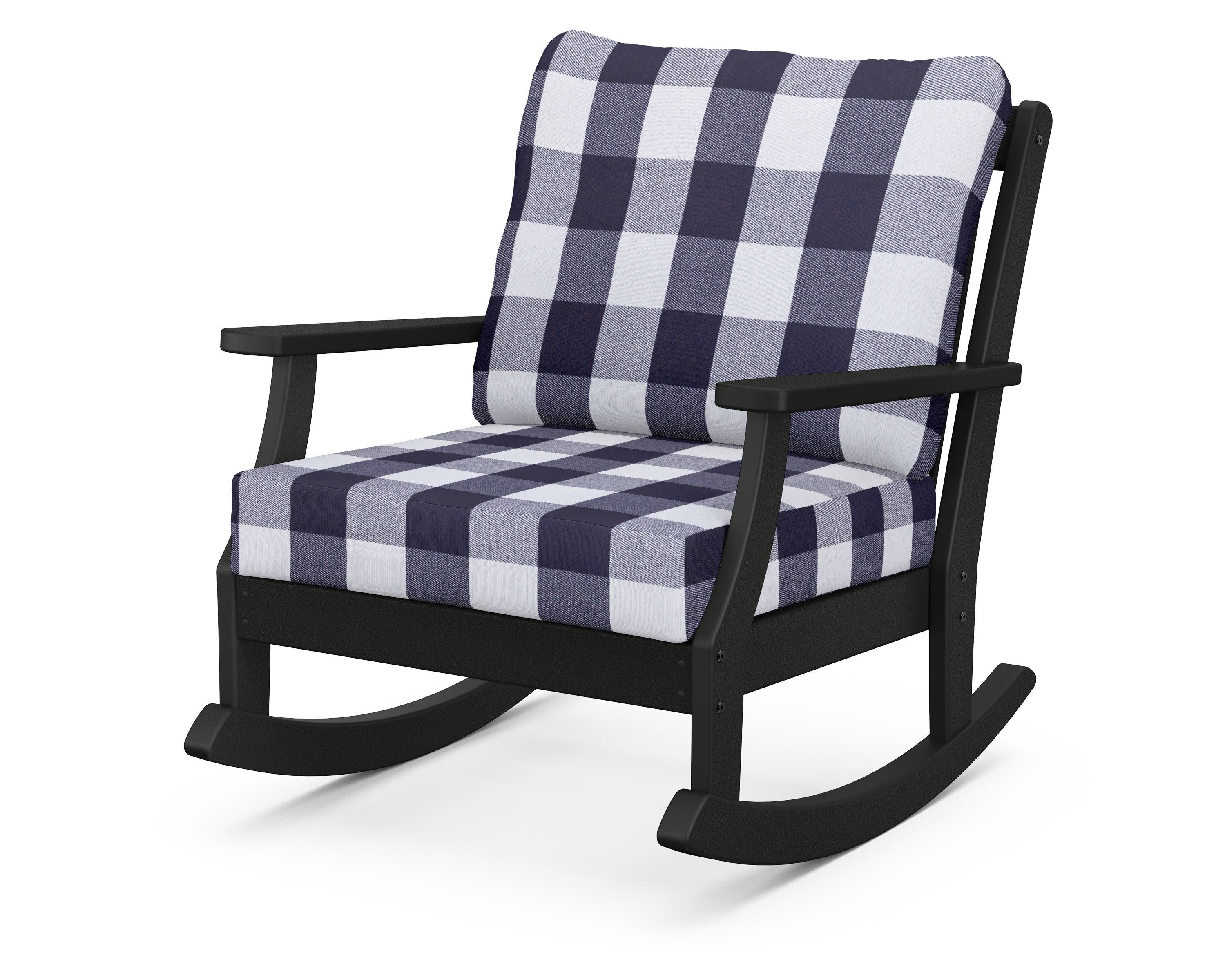 Braxton Deep Seating Rocking Chair