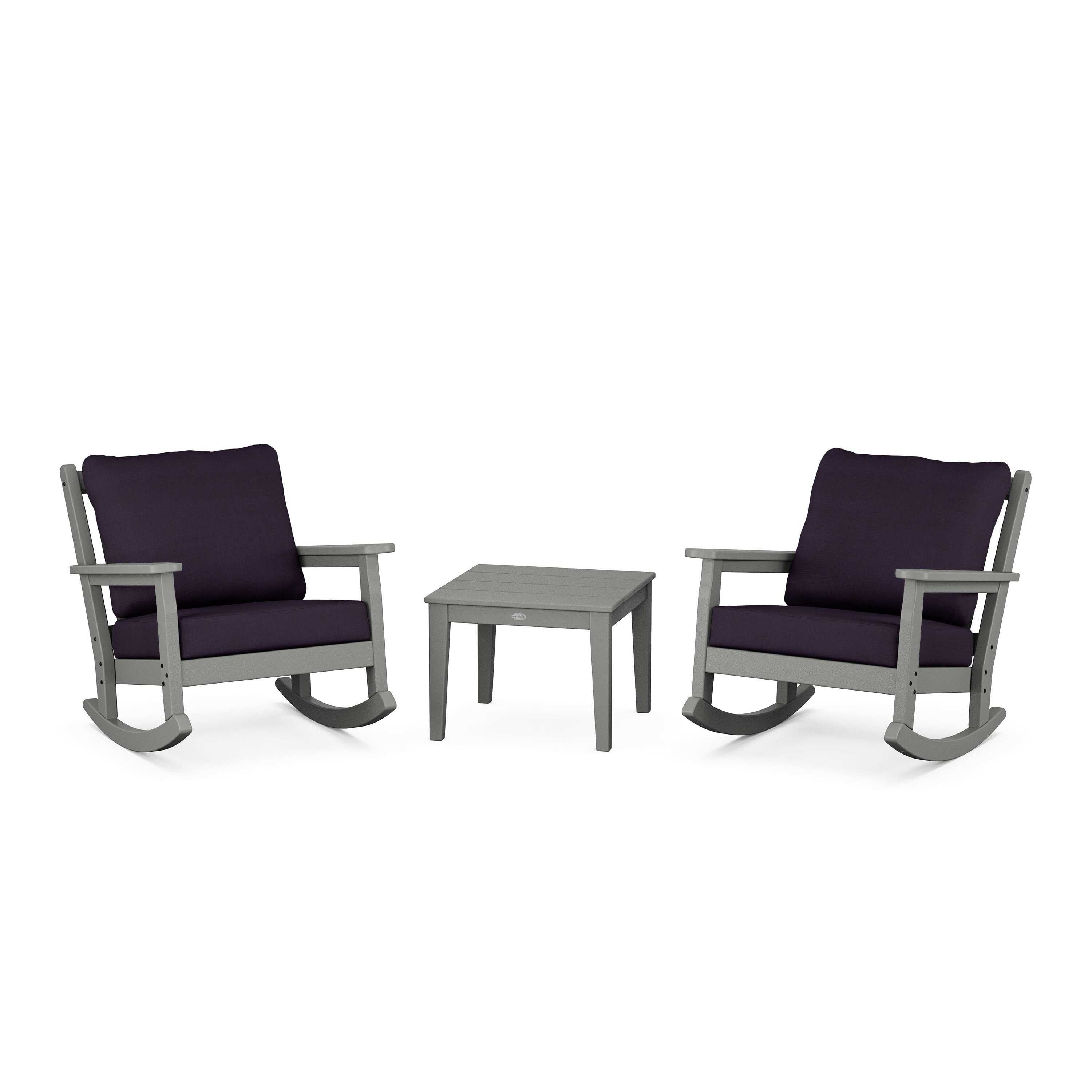 Chippendale 3-Piece Deep Seating Rocker Set