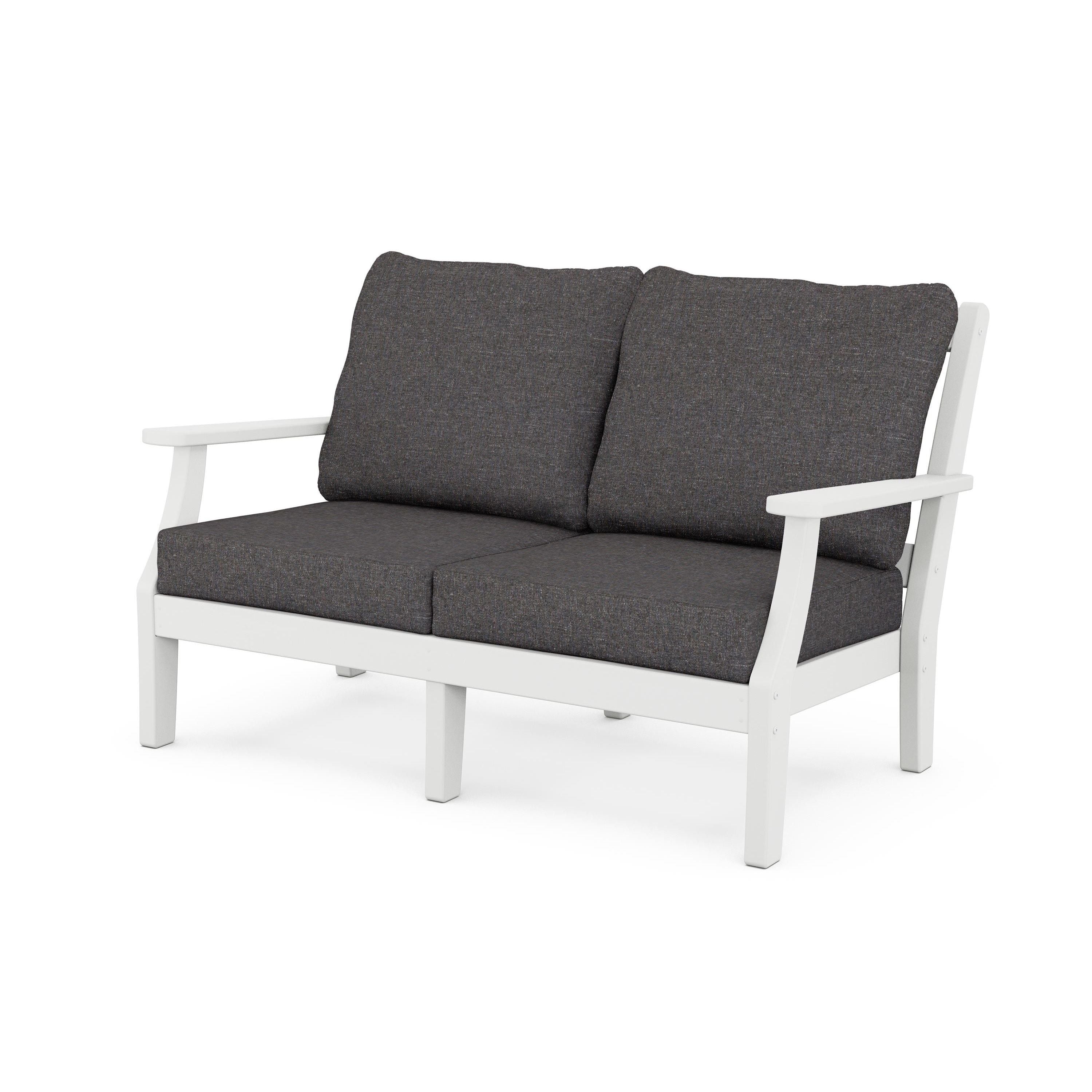 Chinoiserie Deep Seating Loveseat