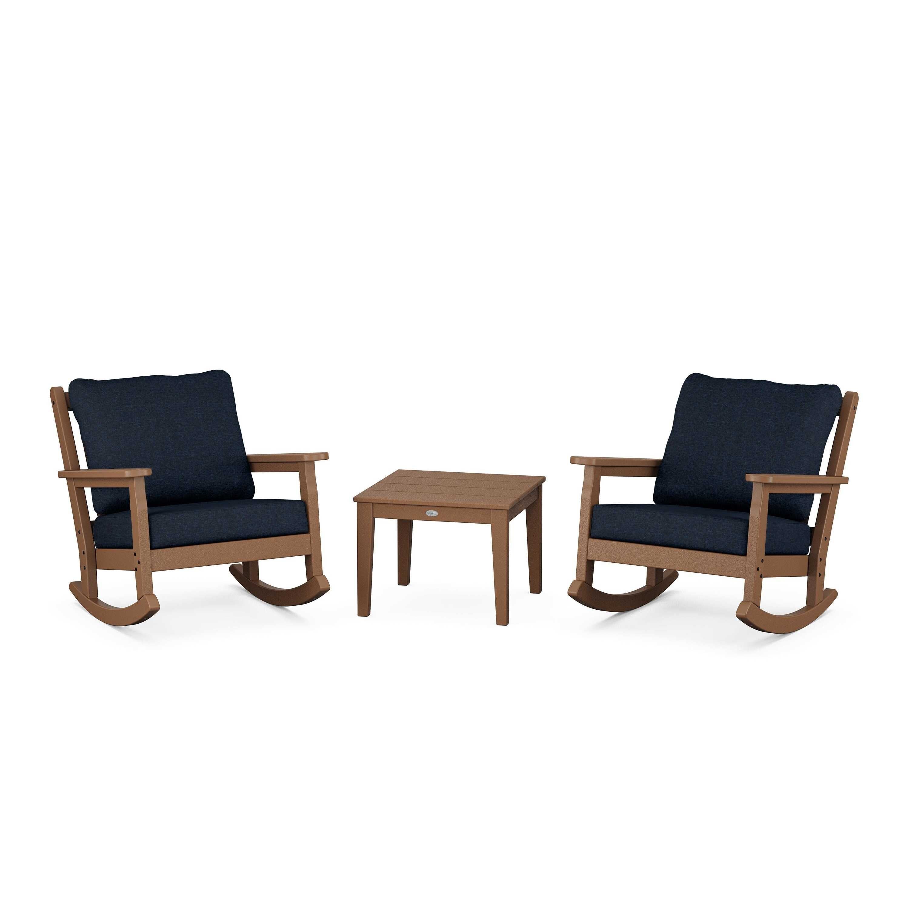 Chippendale 3-Piece Deep Seating Rocker Set