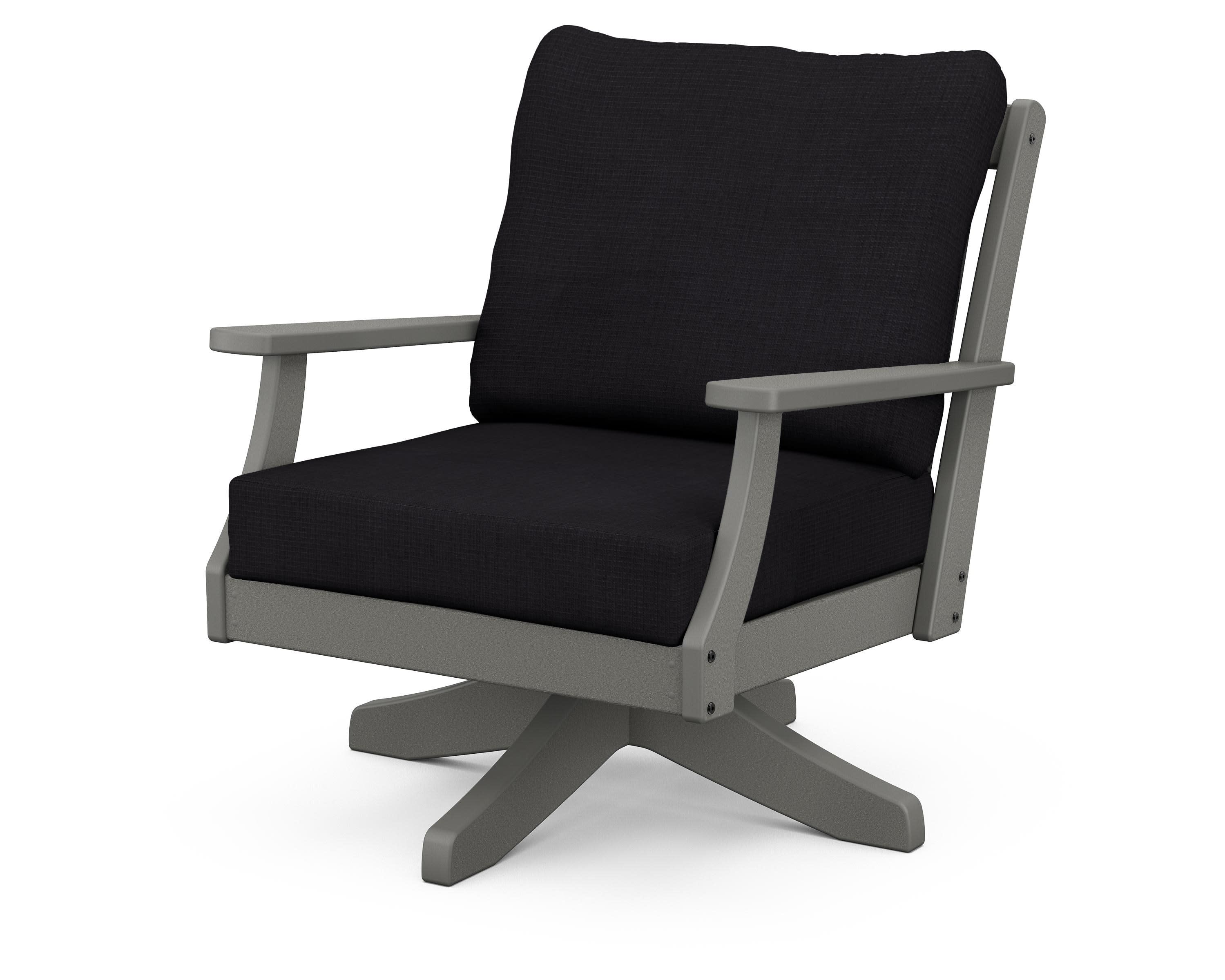 Braxton Deep Seating Swivel Chair