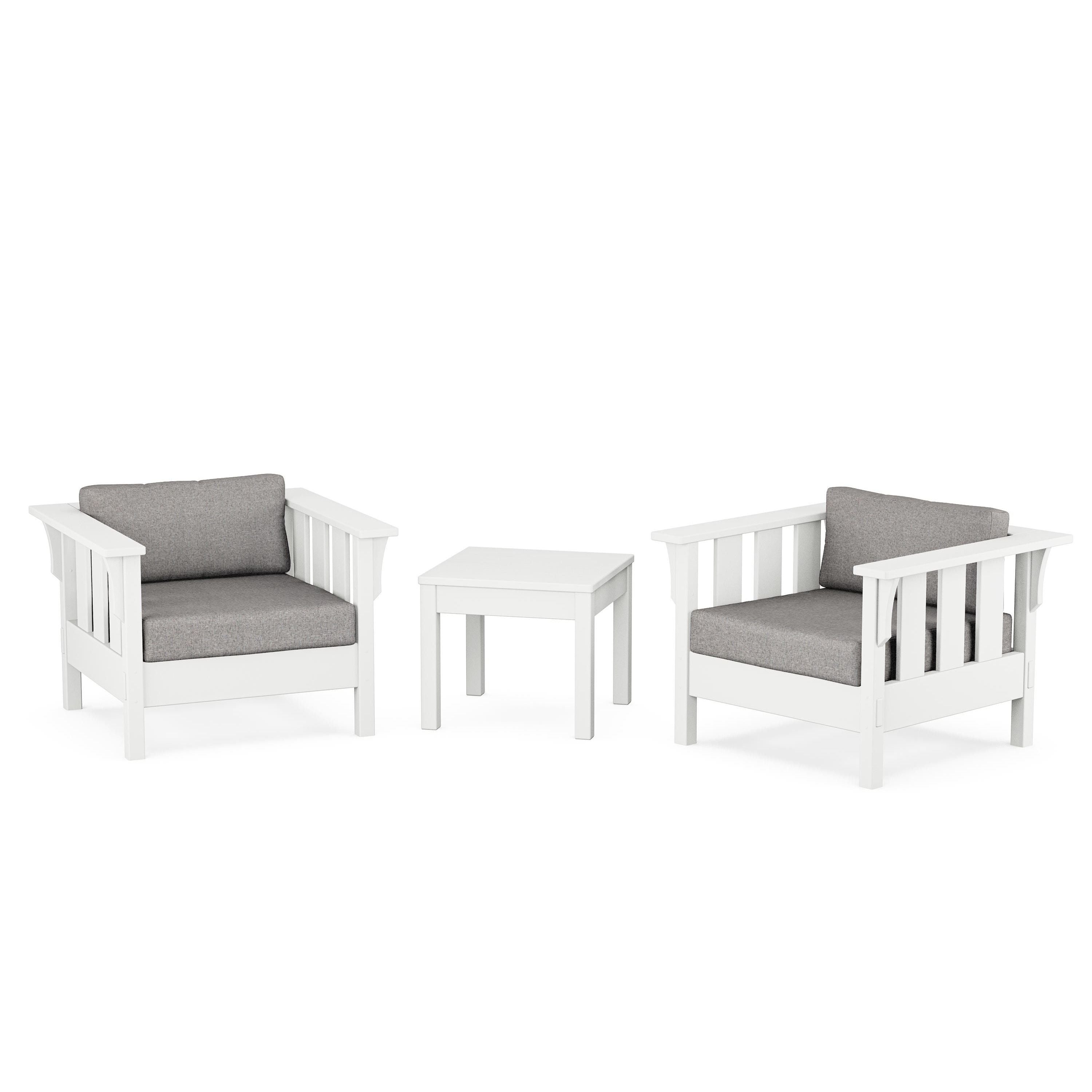 Acadia 3-Piece Deep Seating Set
