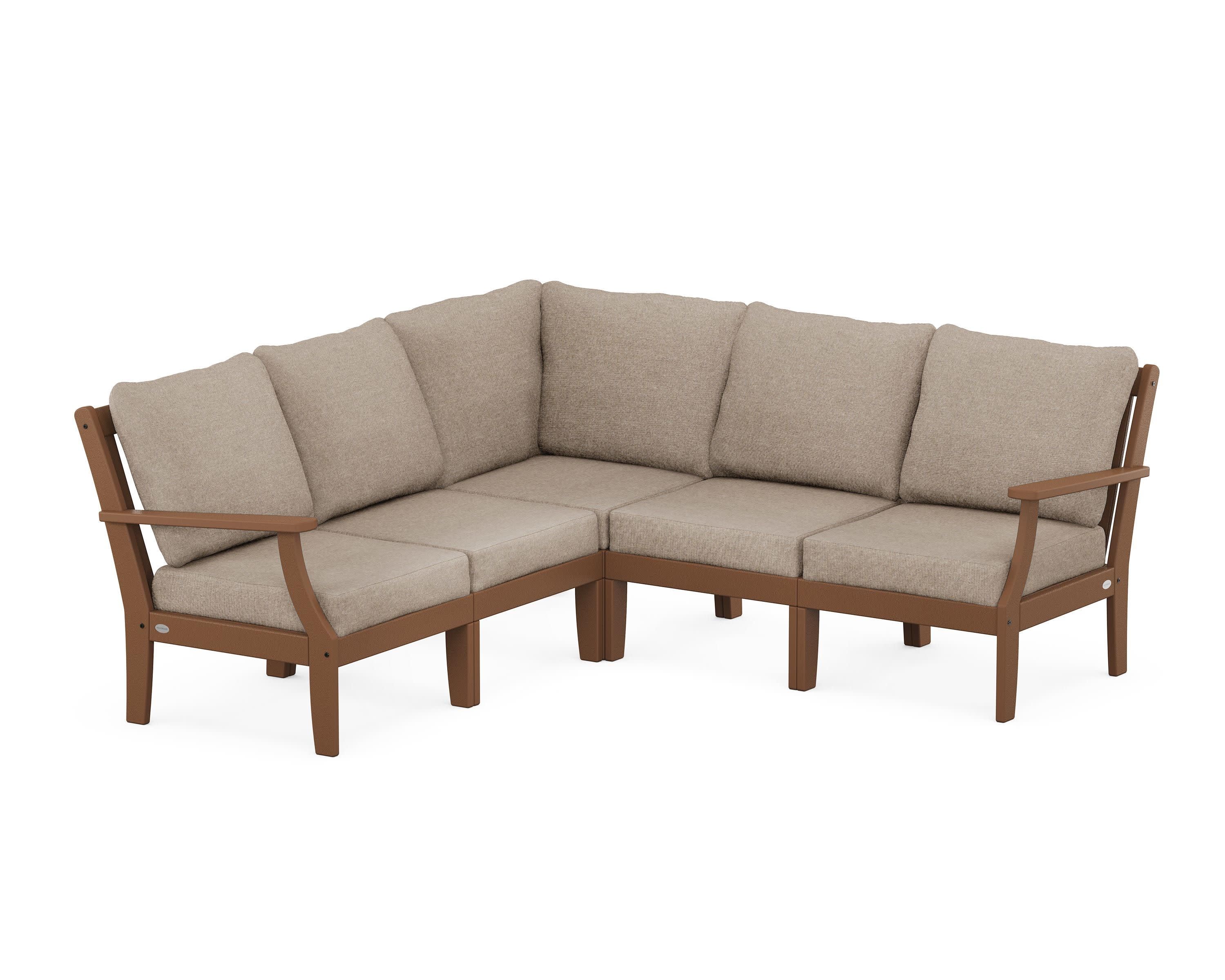 Braxton Modular 5-Piece Deep Seating Set