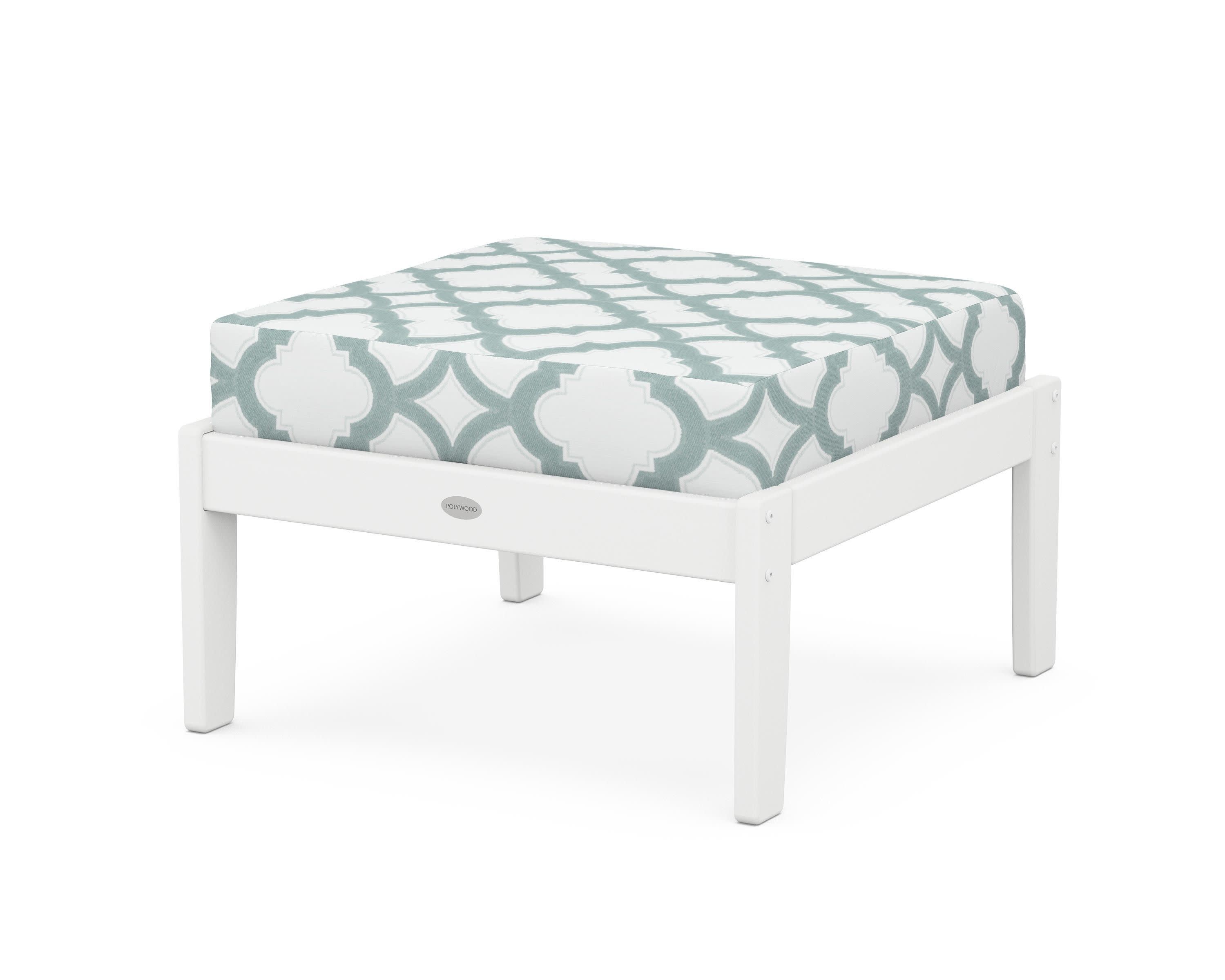 Braxton Deep Seating Ottoman