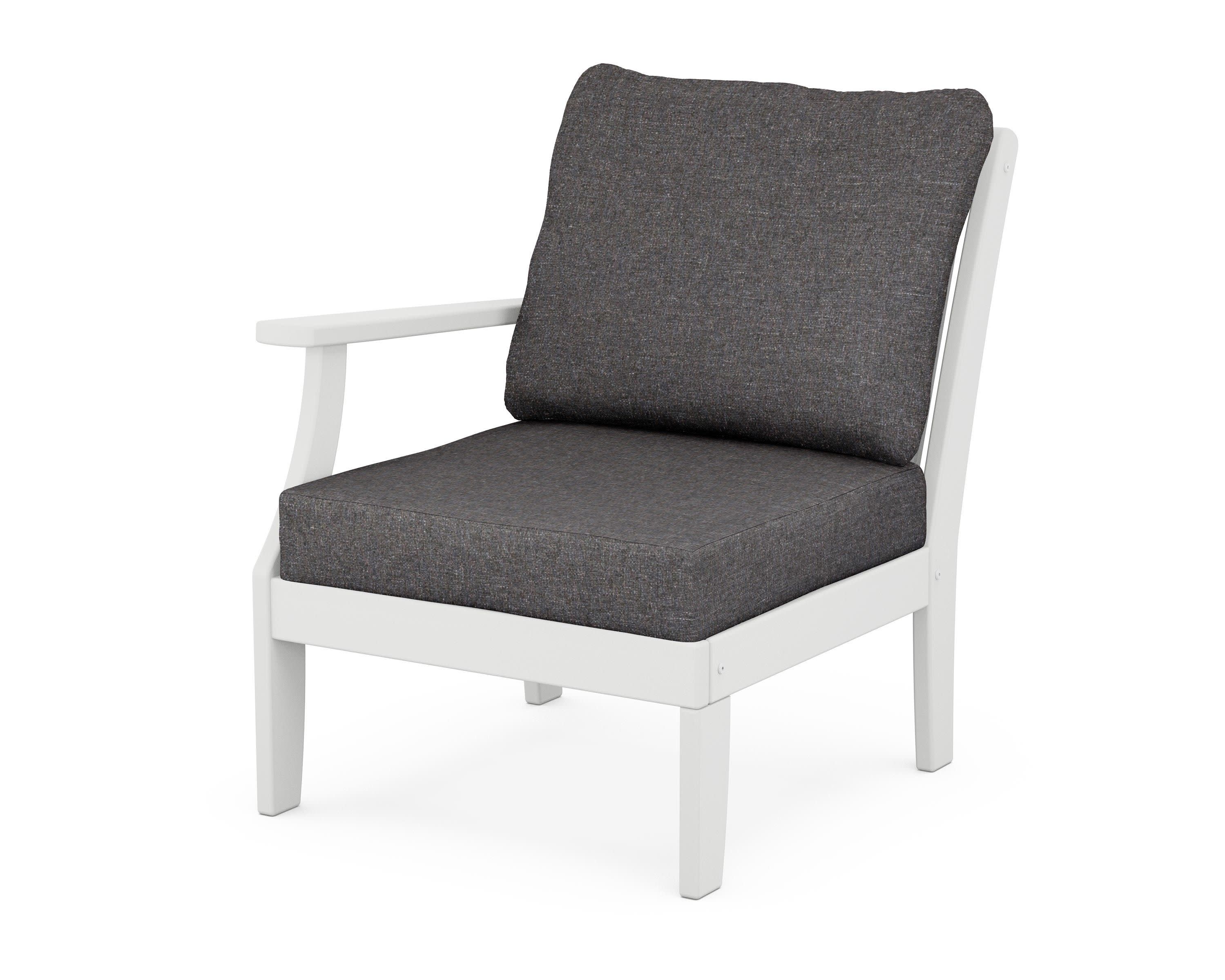 Braxton Modular Left Arm Chair