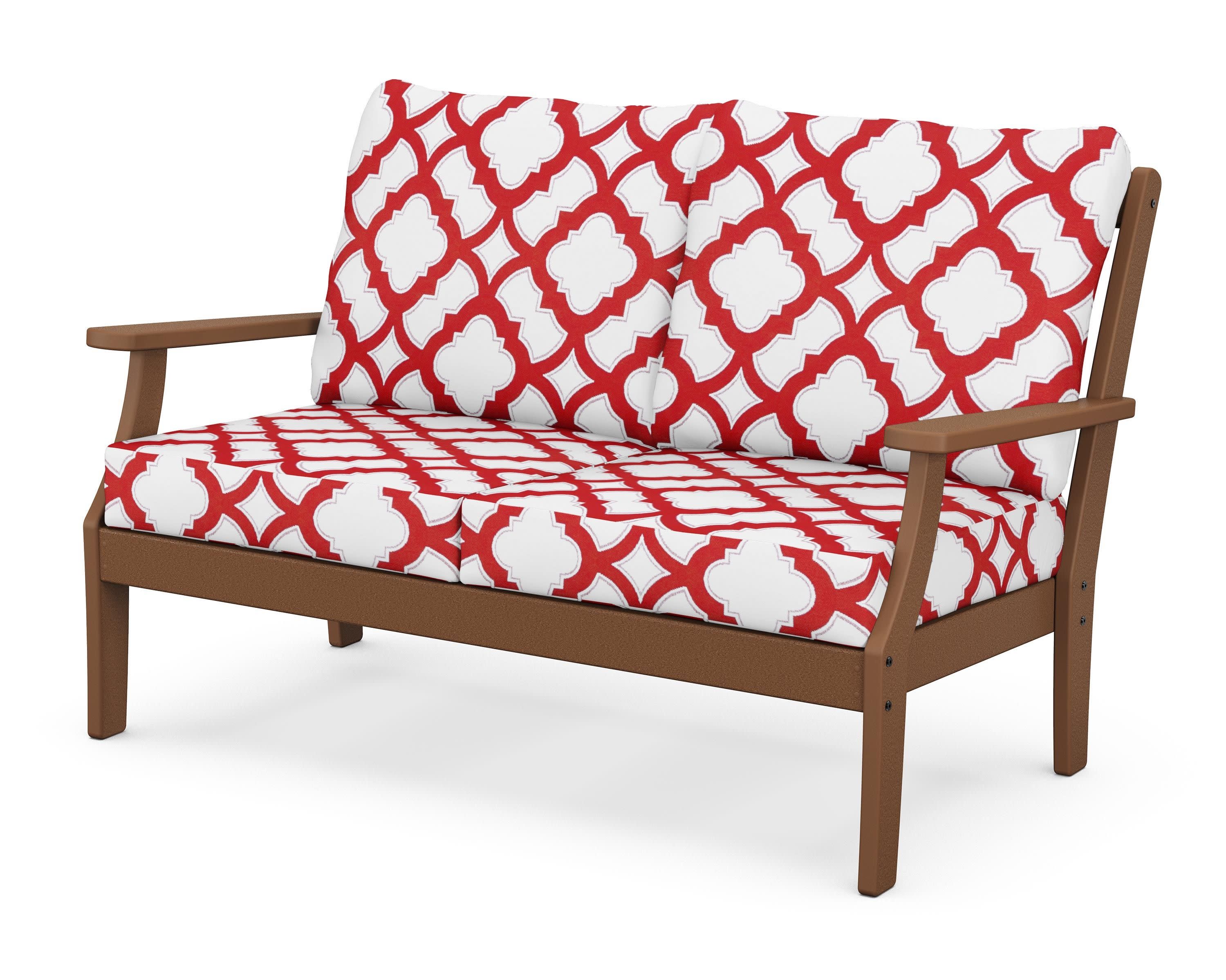 Braxton Deep Seating Loveseat