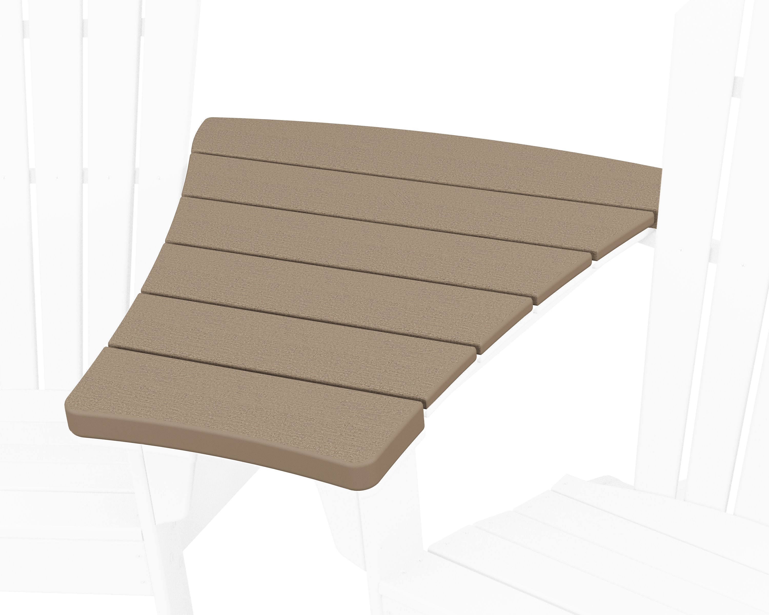 Angled Adirondack Connecting Table