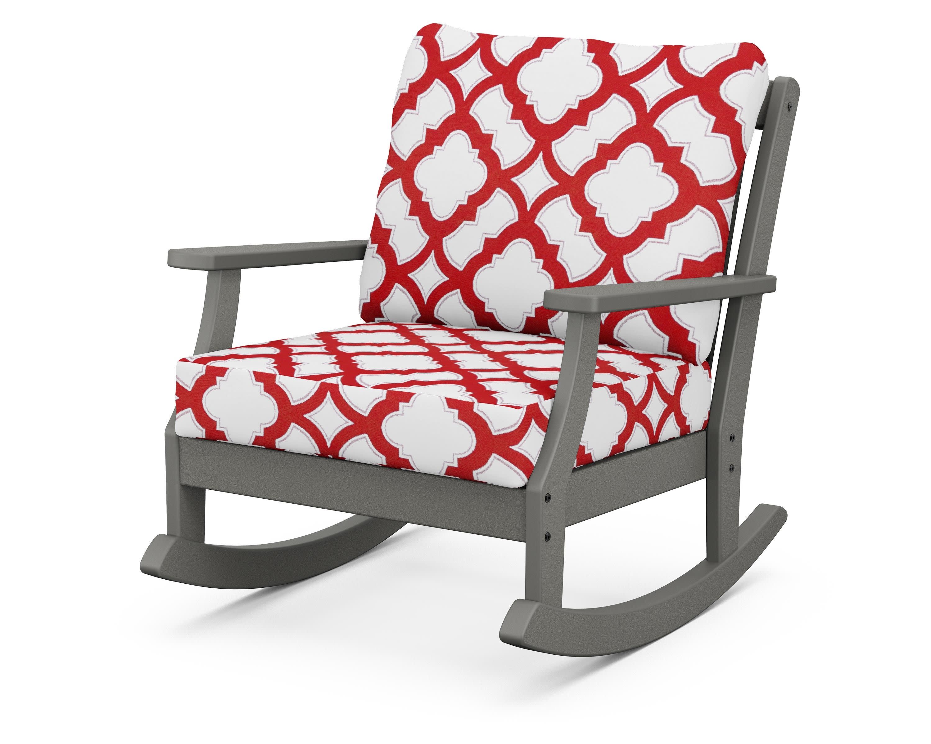 Braxton Deep Seating Rocking Chair