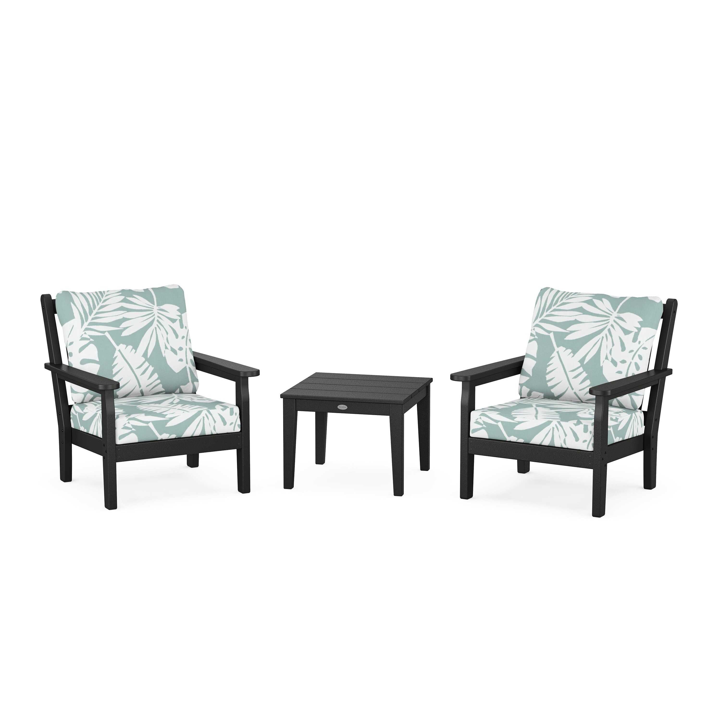 Chippendale 3-Piece Deep Seating Set