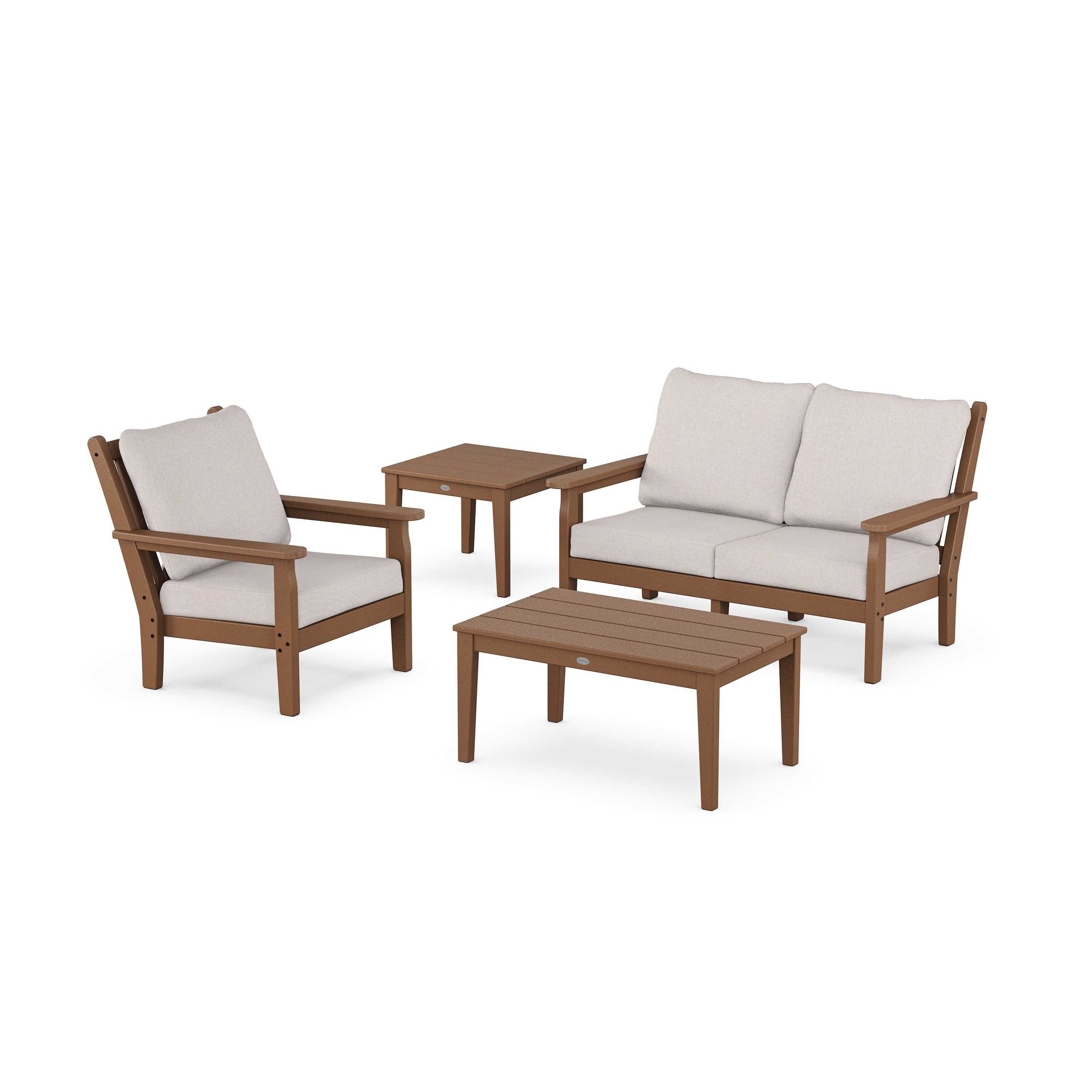 Chippendale 4-Piece Deep Seating Set