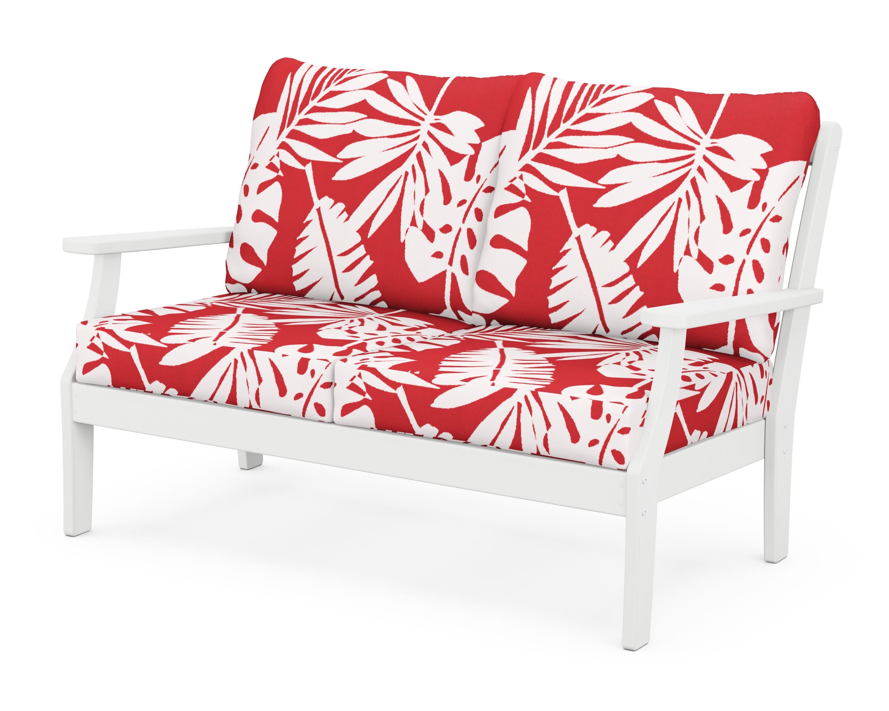 Braxton Deep Seating Loveseat