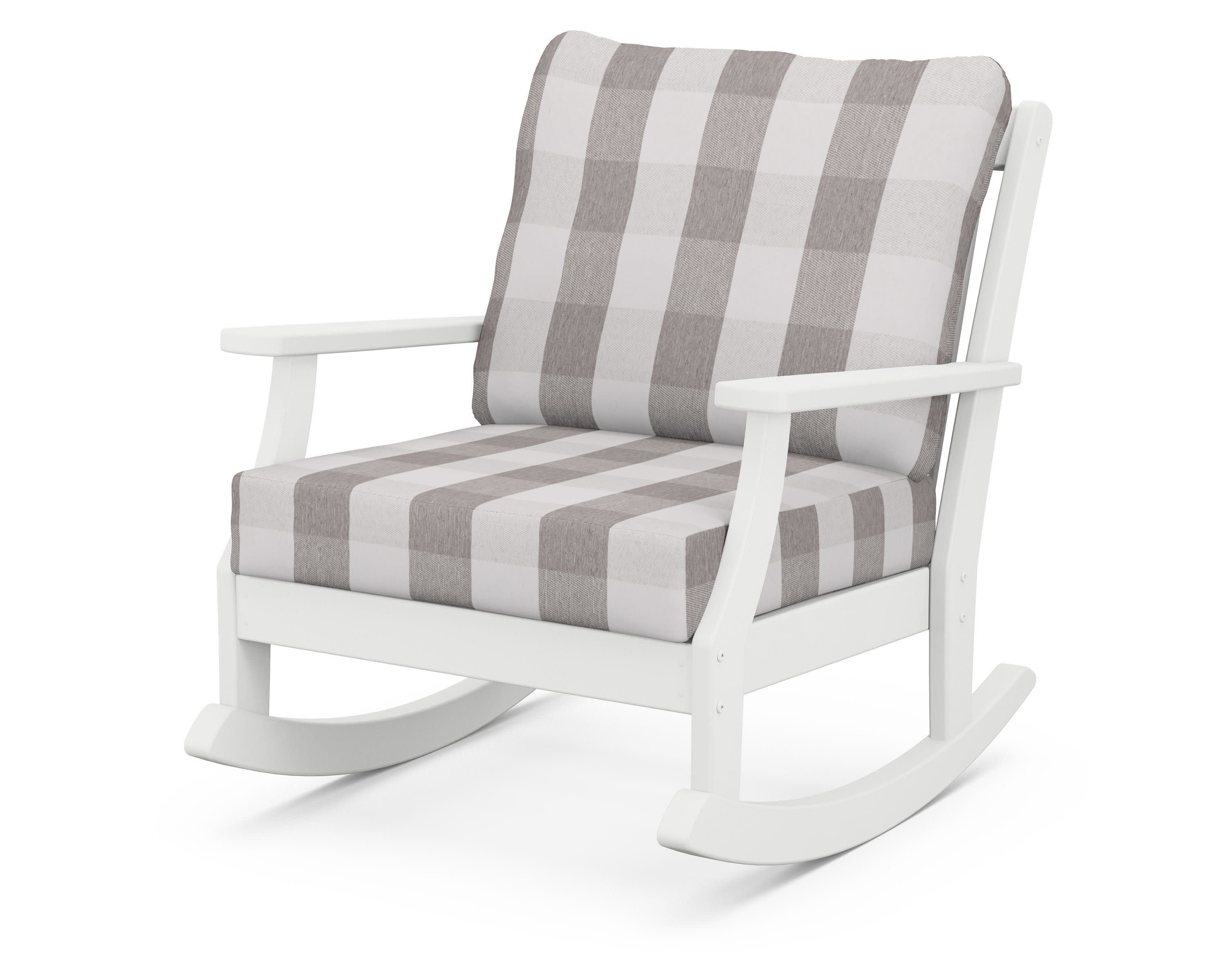 Braxton Deep Seating Rocking Chair