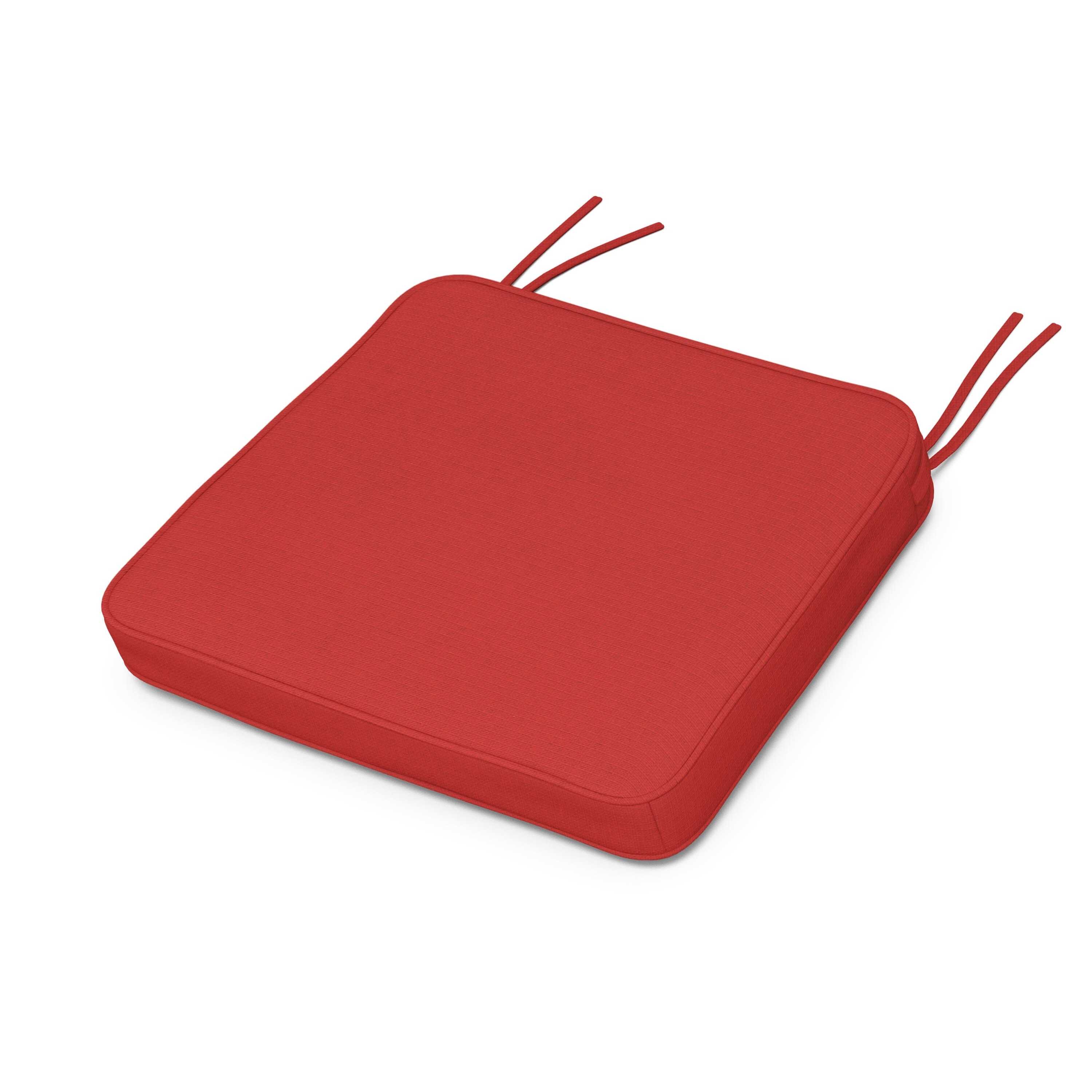 Chinoiserie Arm Chair Seat Cushion