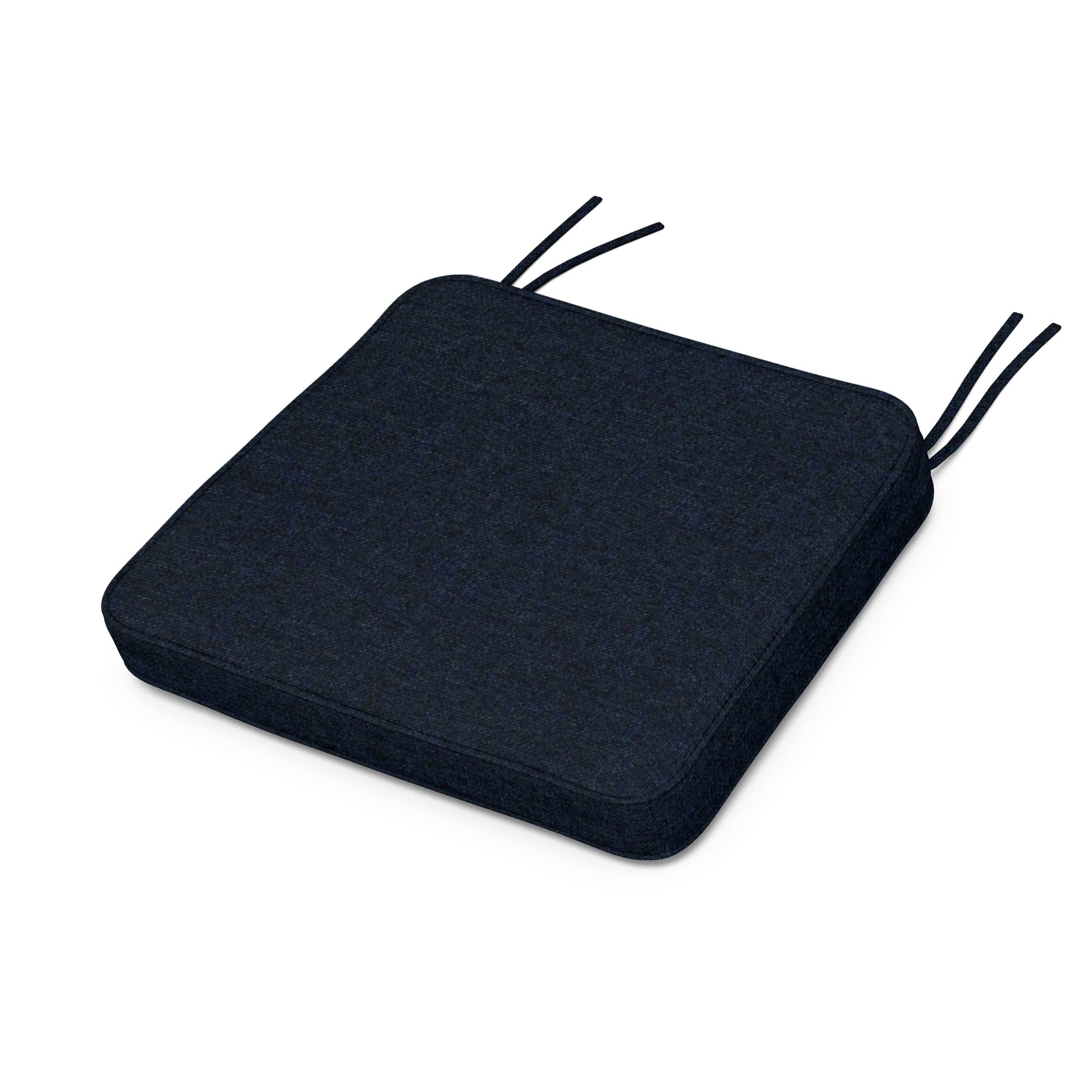 Chinoiserie Arm Chair Seat Cushion