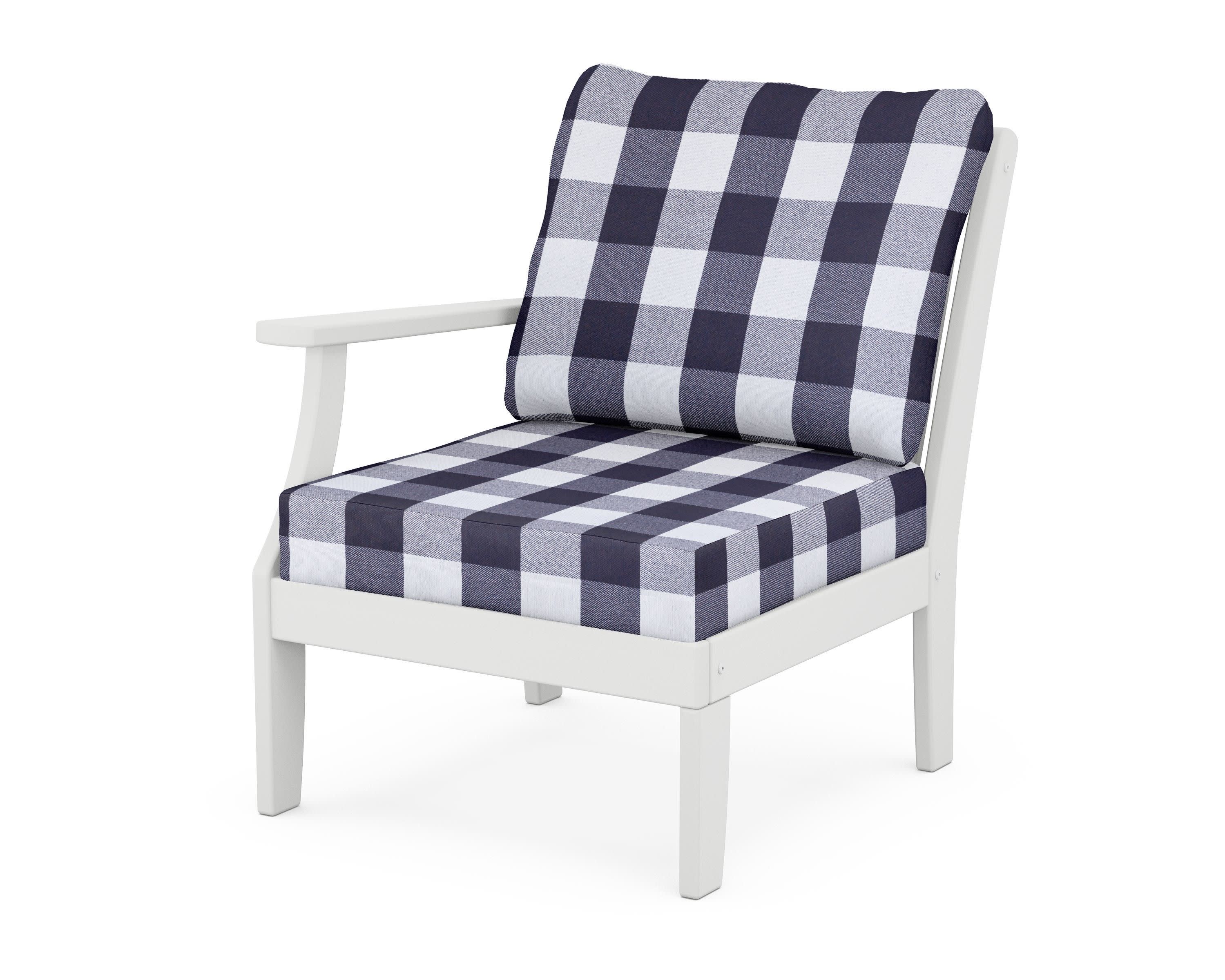 Braxton Modular Left Arm Chair