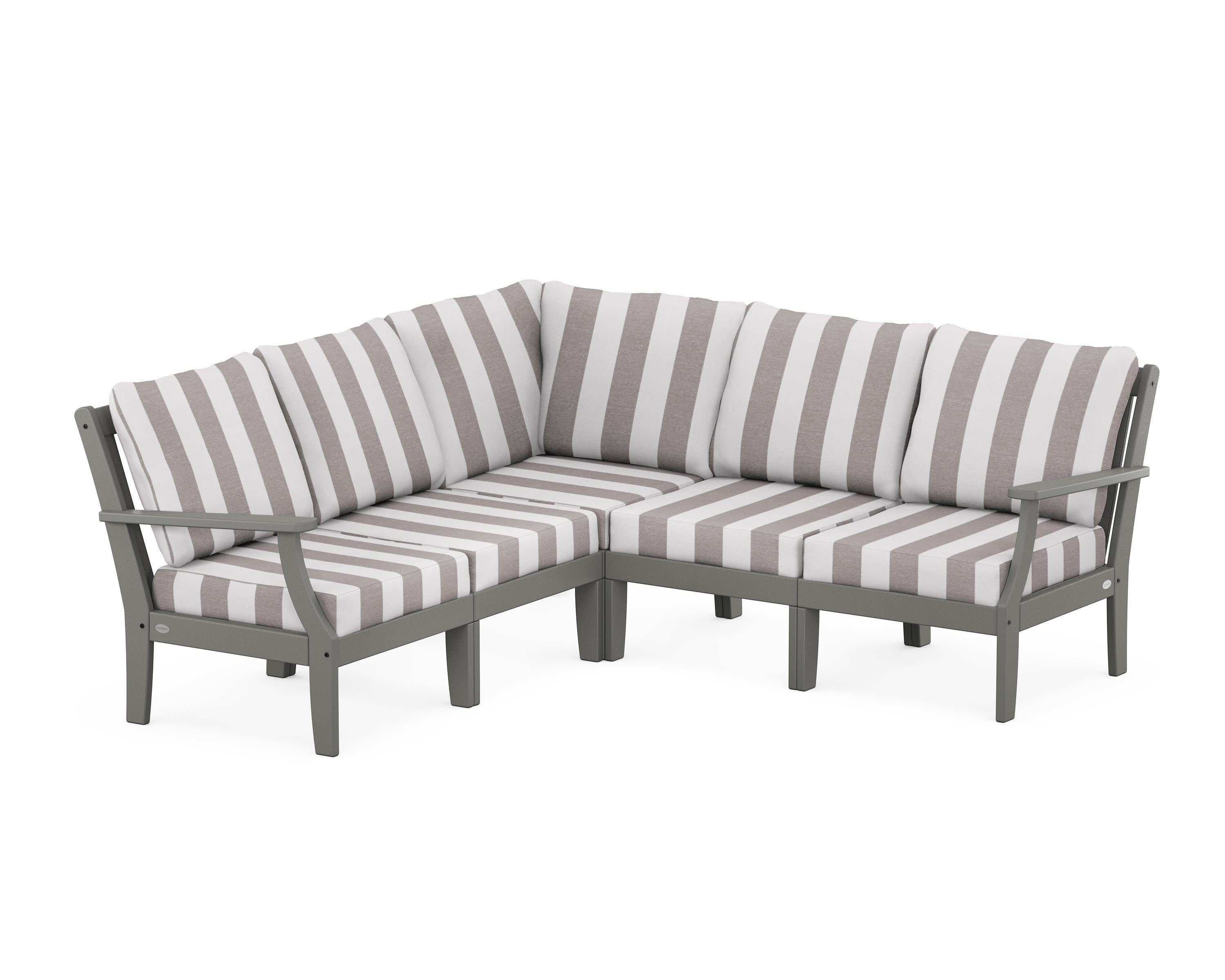 Braxton Modular 5-Piece Deep Seating Set