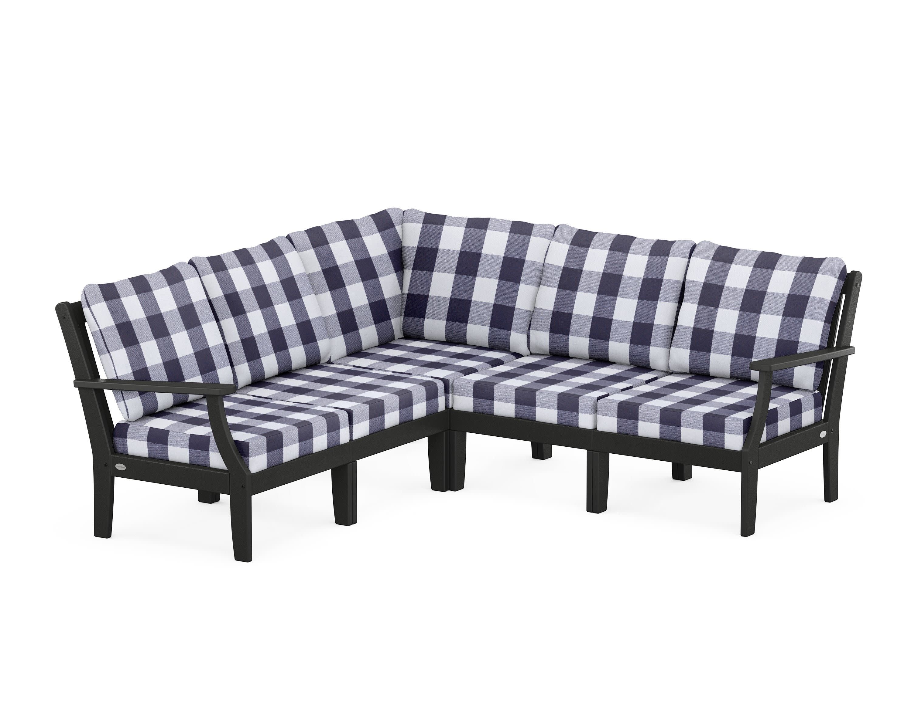Braxton Modular 5-Piece Deep Seating Set