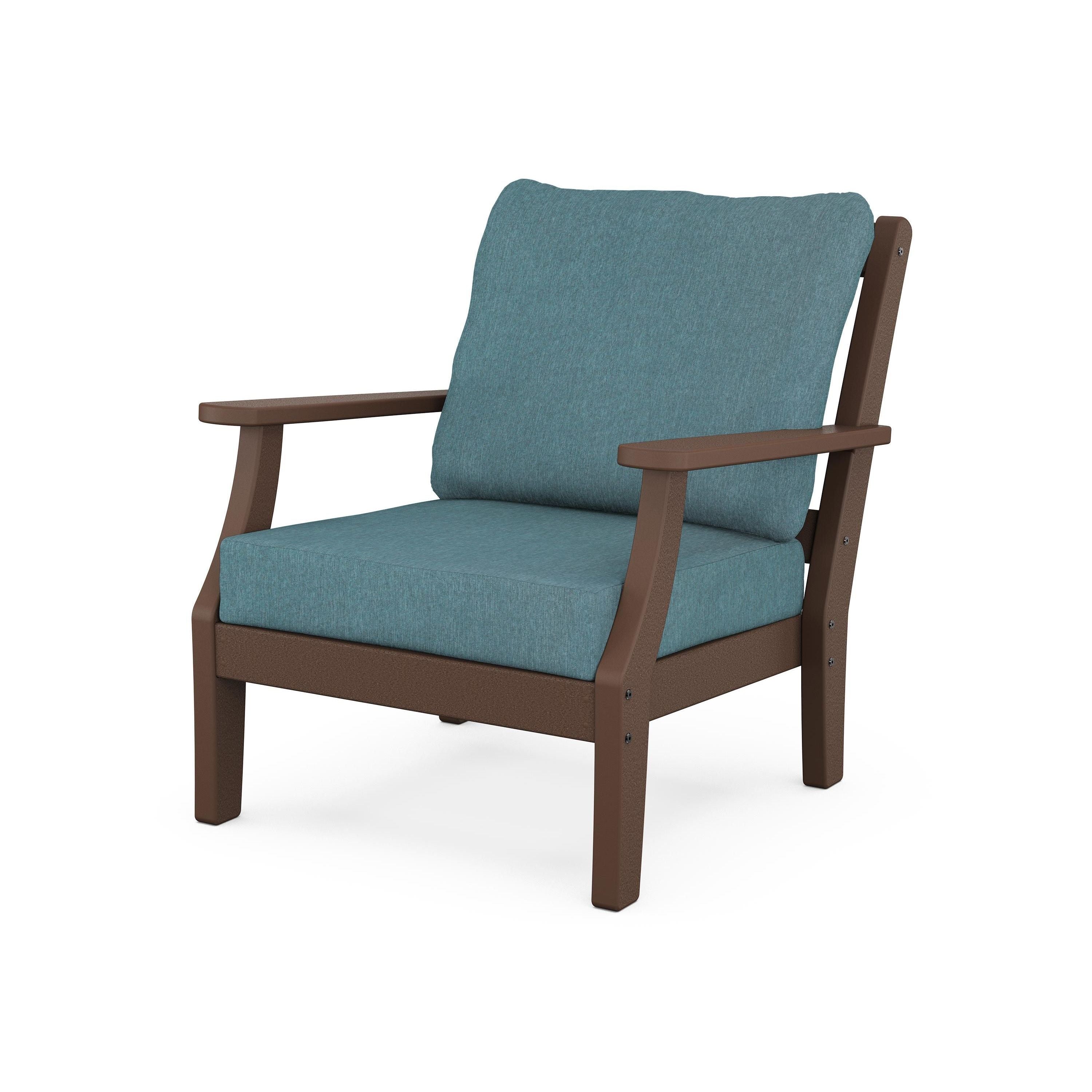 Chinoiserie Deep Seating Chair