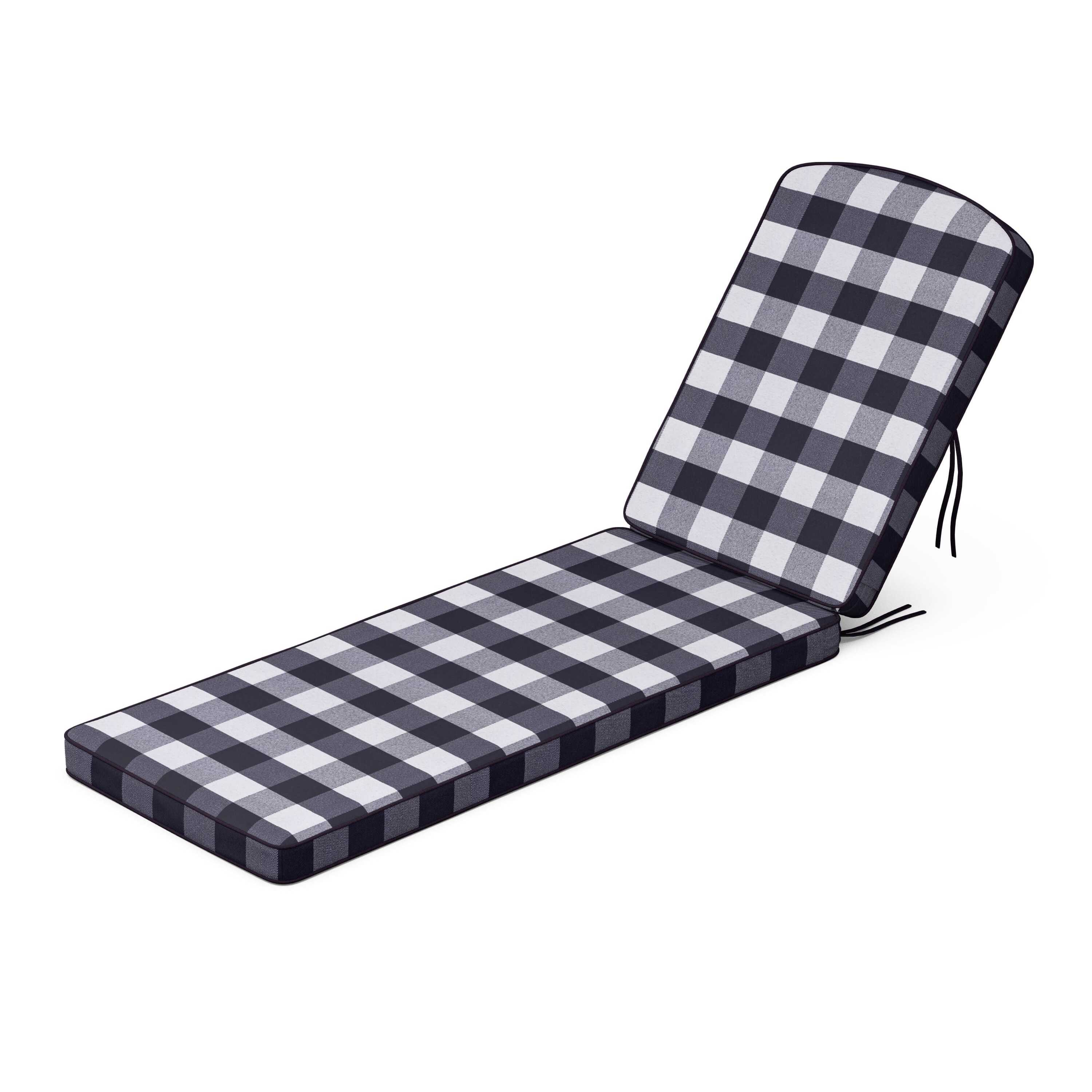 Chinoiserie Chaise Cushion