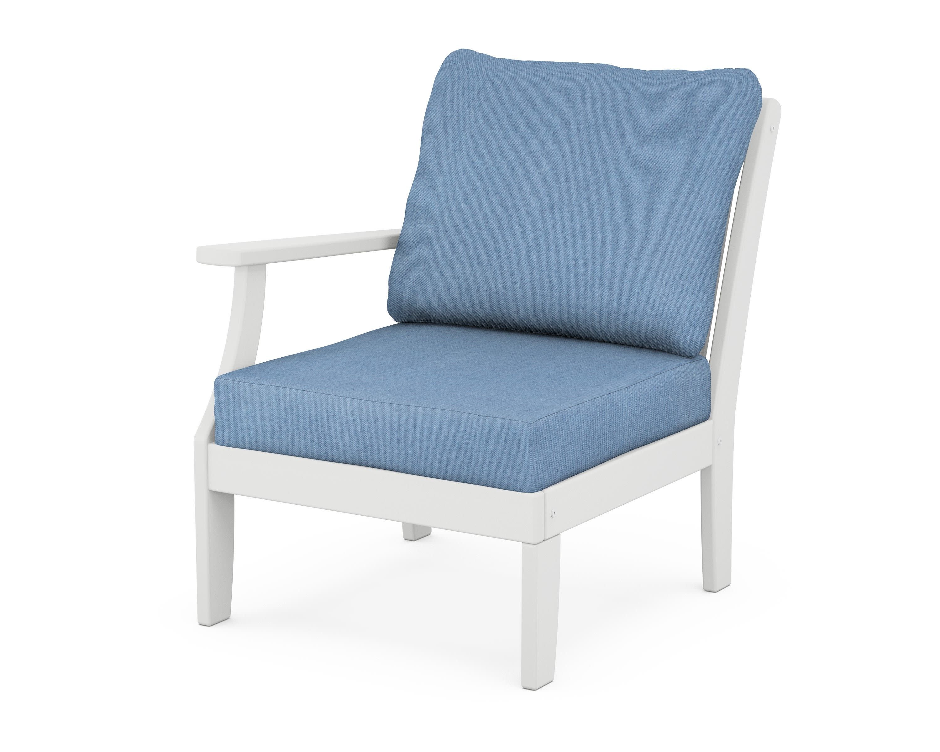 Braxton Modular Left Arm Chair