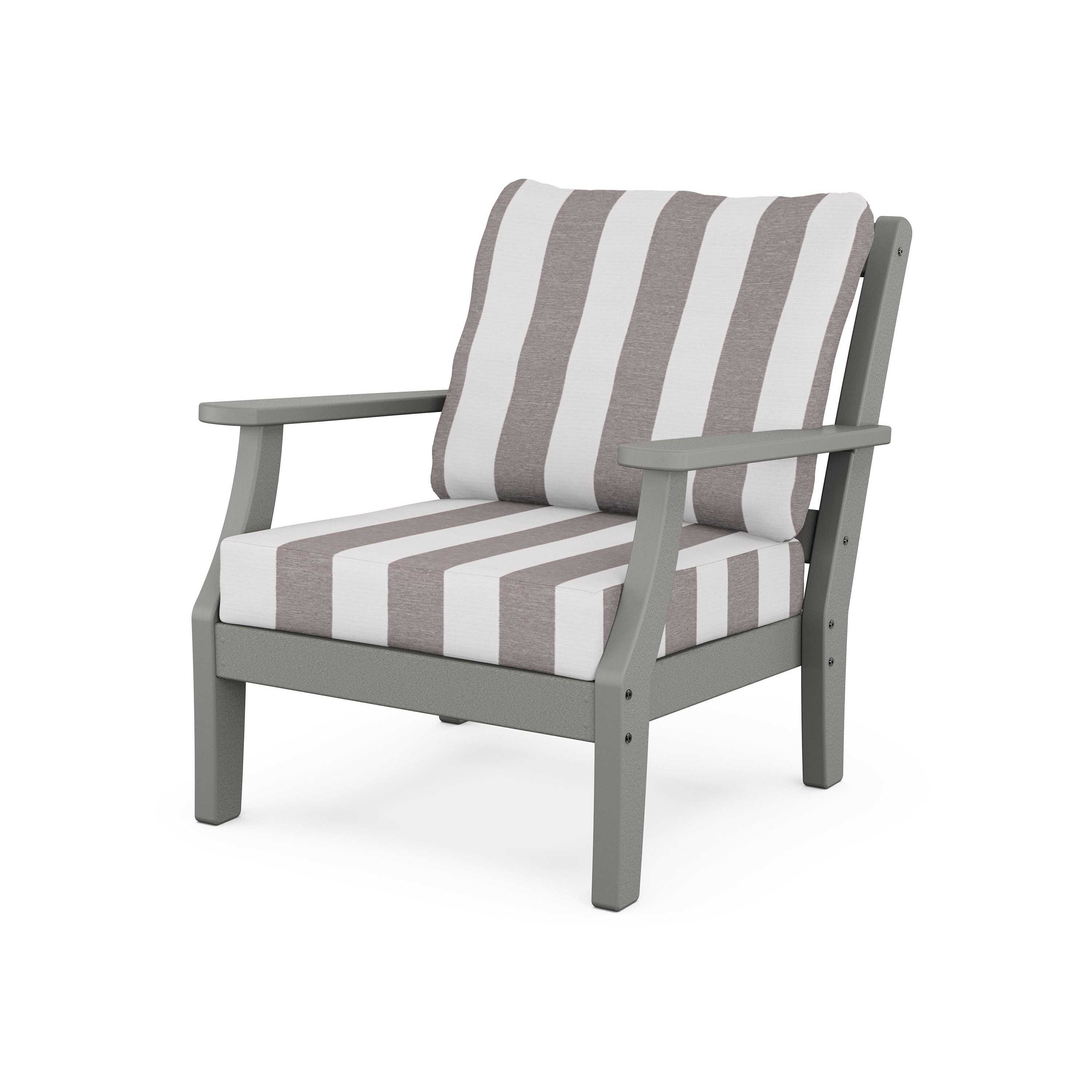 Chinoiserie Deep Seating Chair