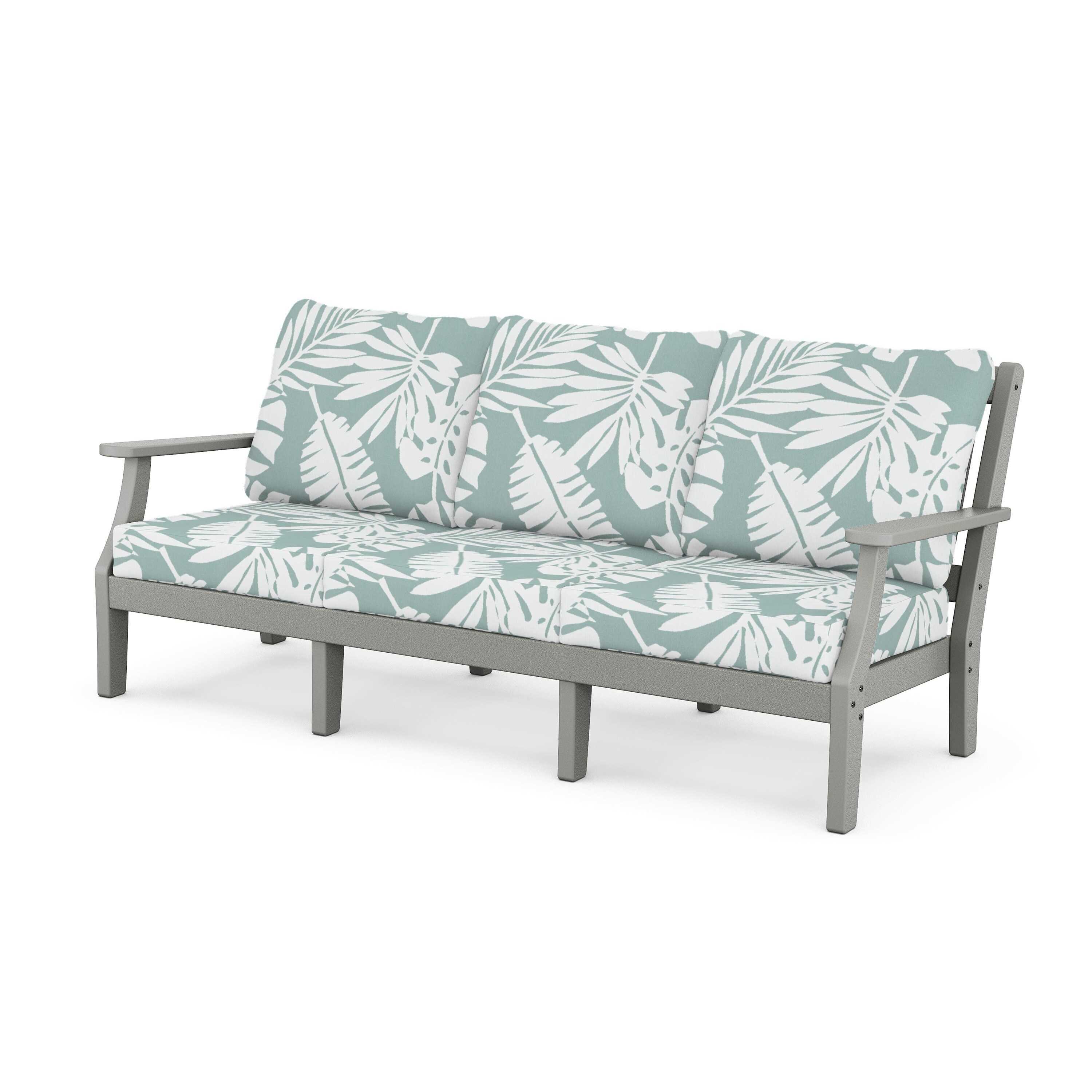 Chinoiserie Deep Seating Sofa