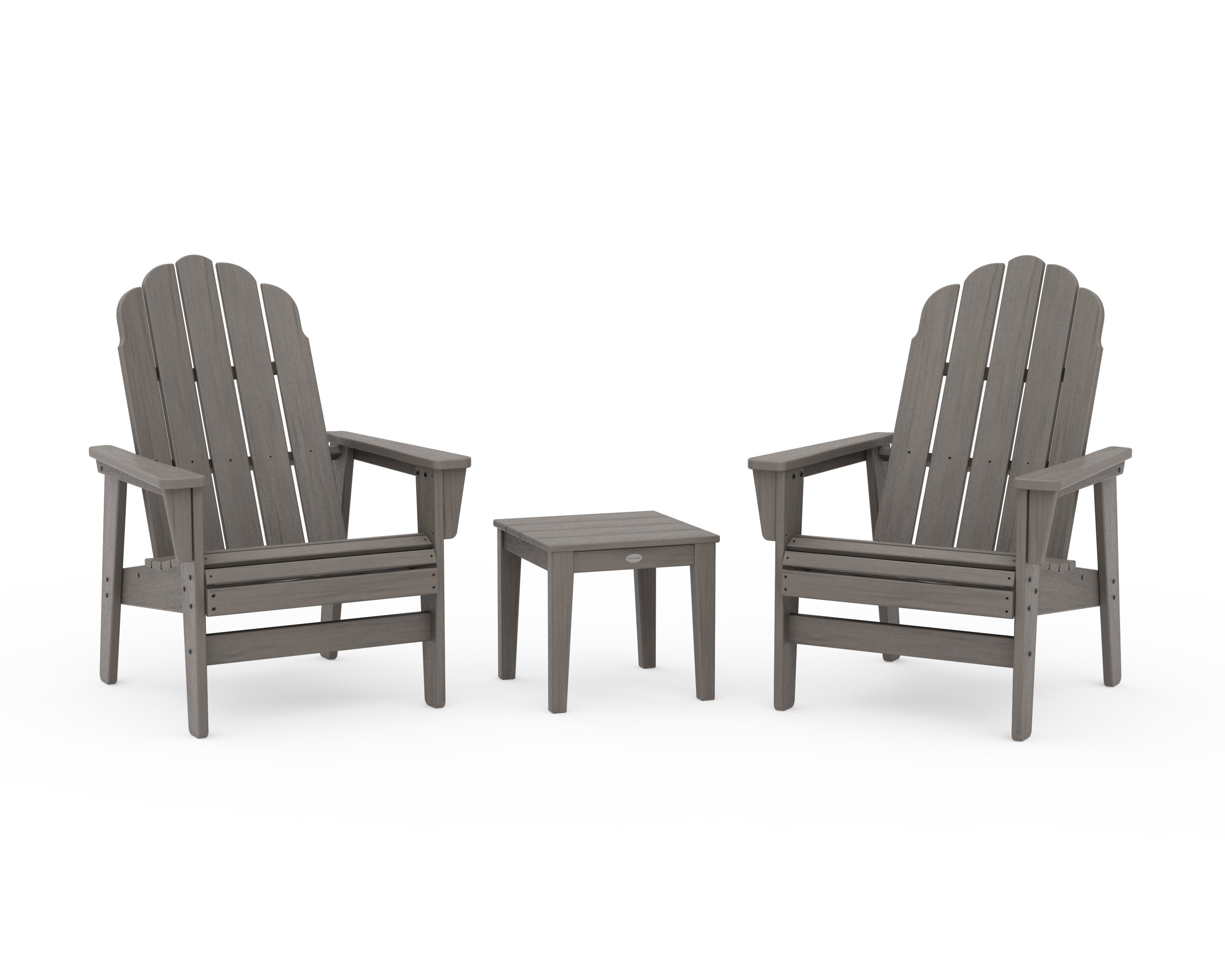 3-Piece Vineyard Grand Upright Adirondack Set