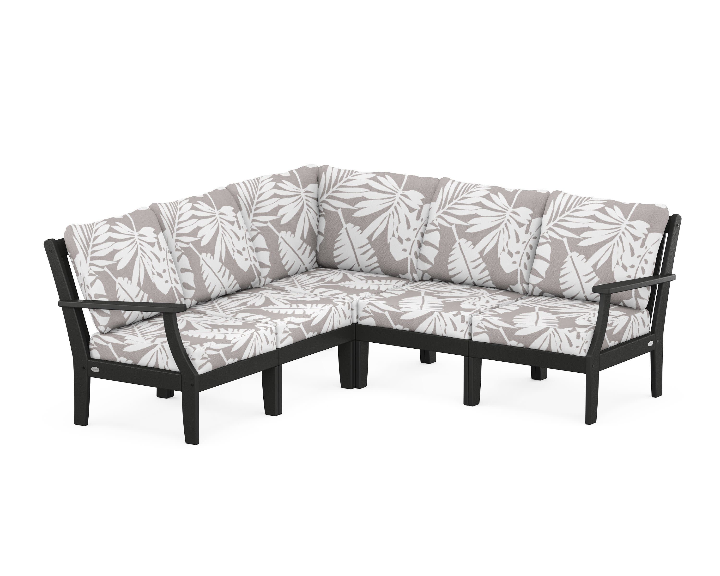 Braxton Modular 5-Piece Deep Seating Set