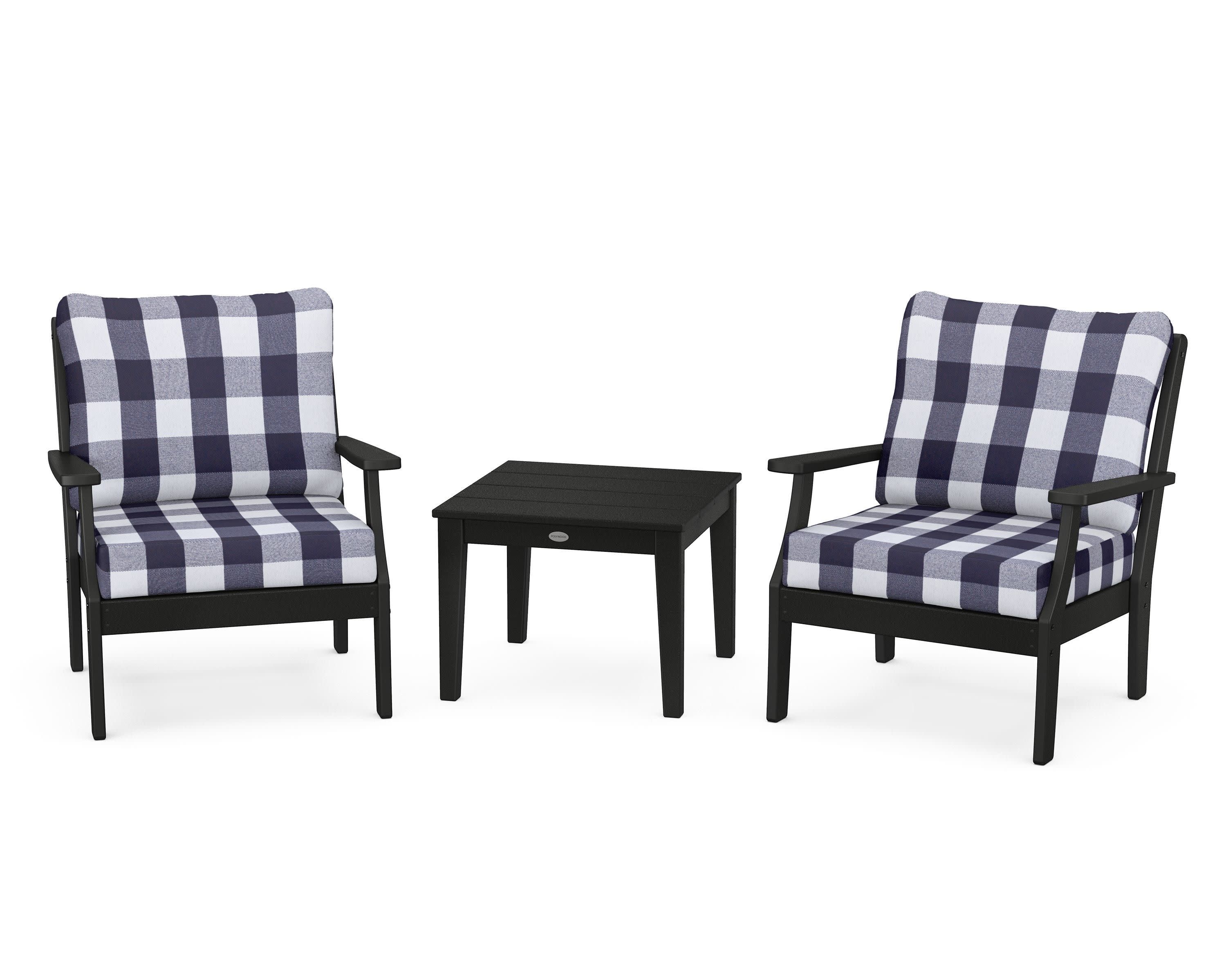 Braxton 3-Piece Deep Seating Set