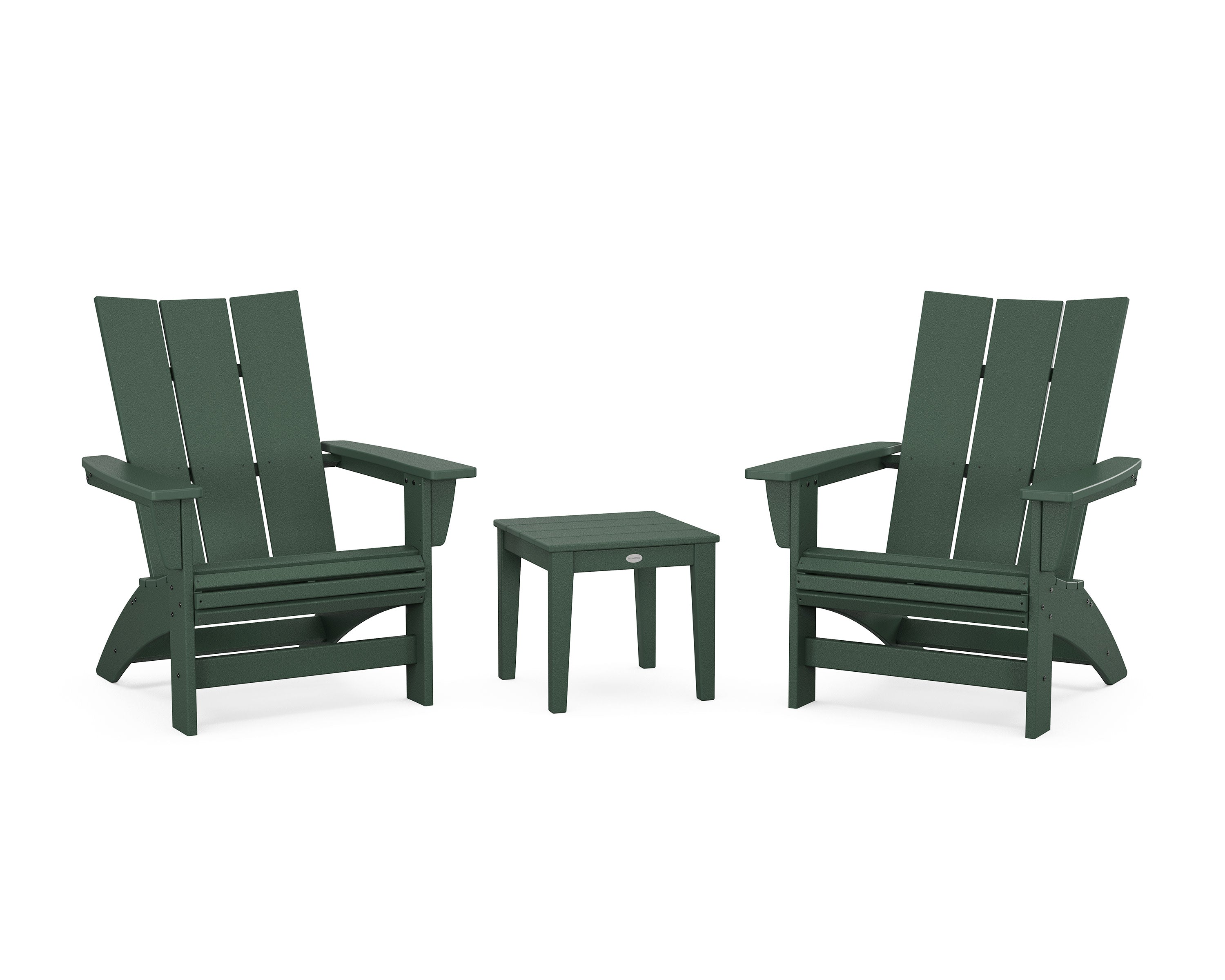 3-Piece Modern Grand Adirondack Set