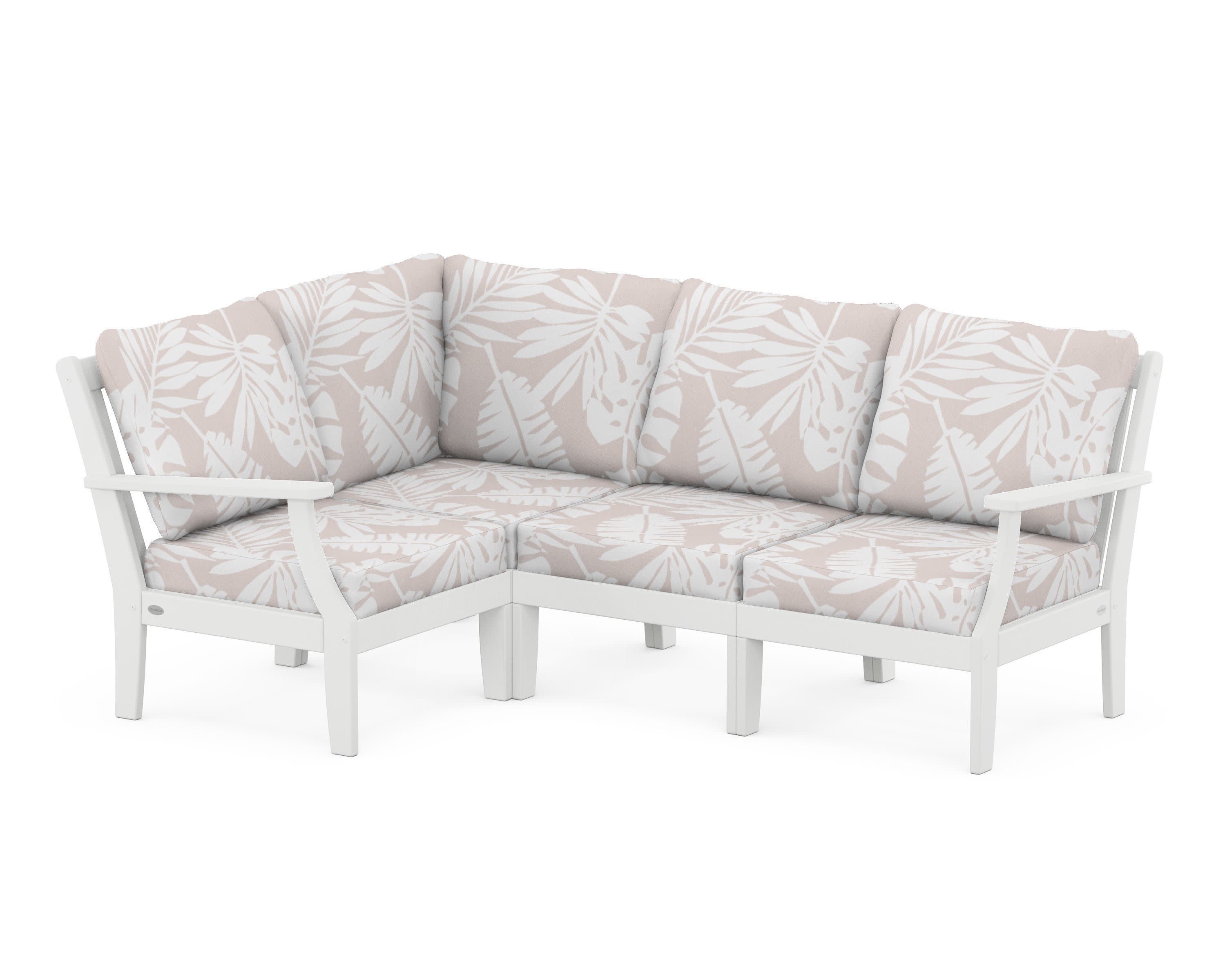 Braxton Modular 4-Piece Deep Seating Set