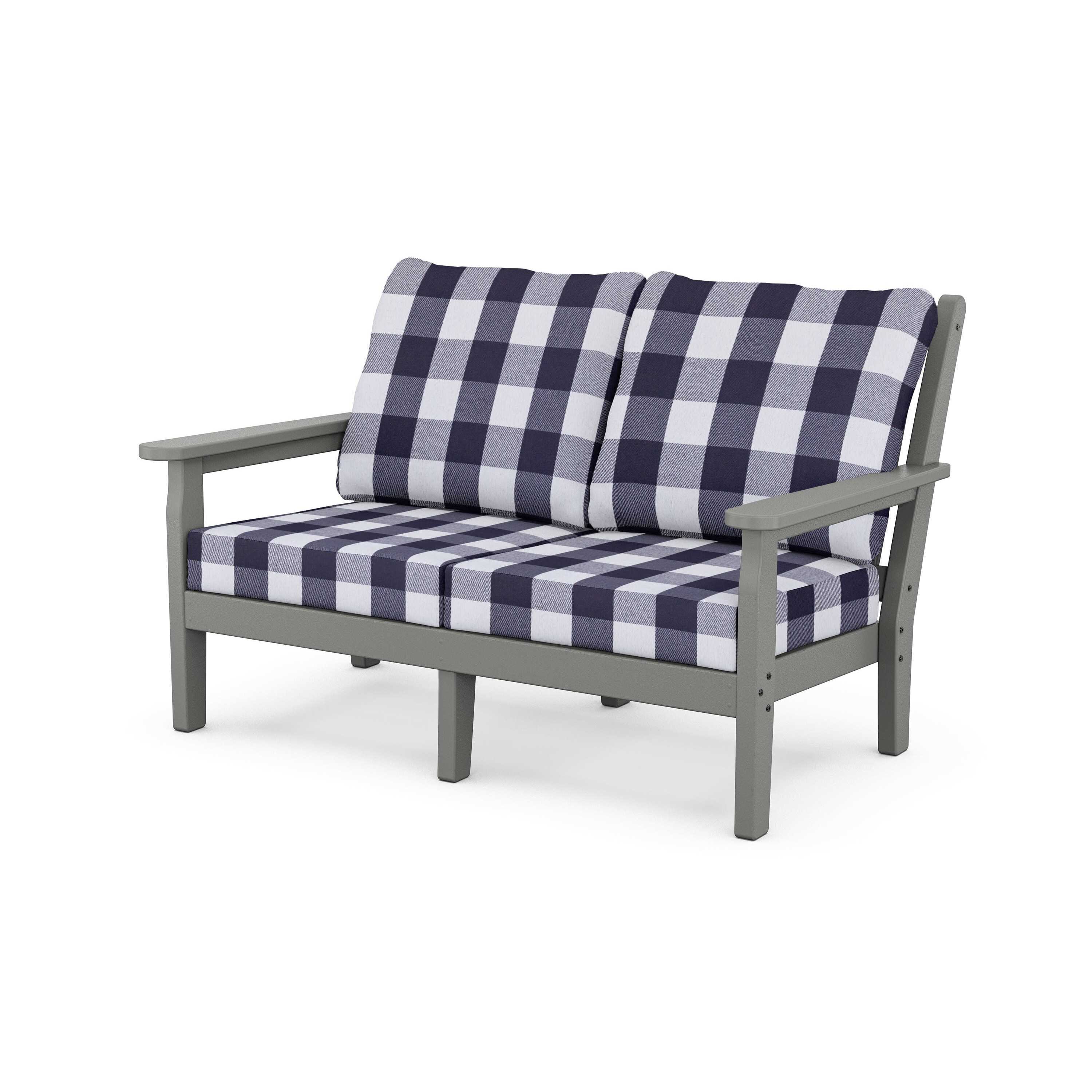 Chippendale Deep Seating Loveseat