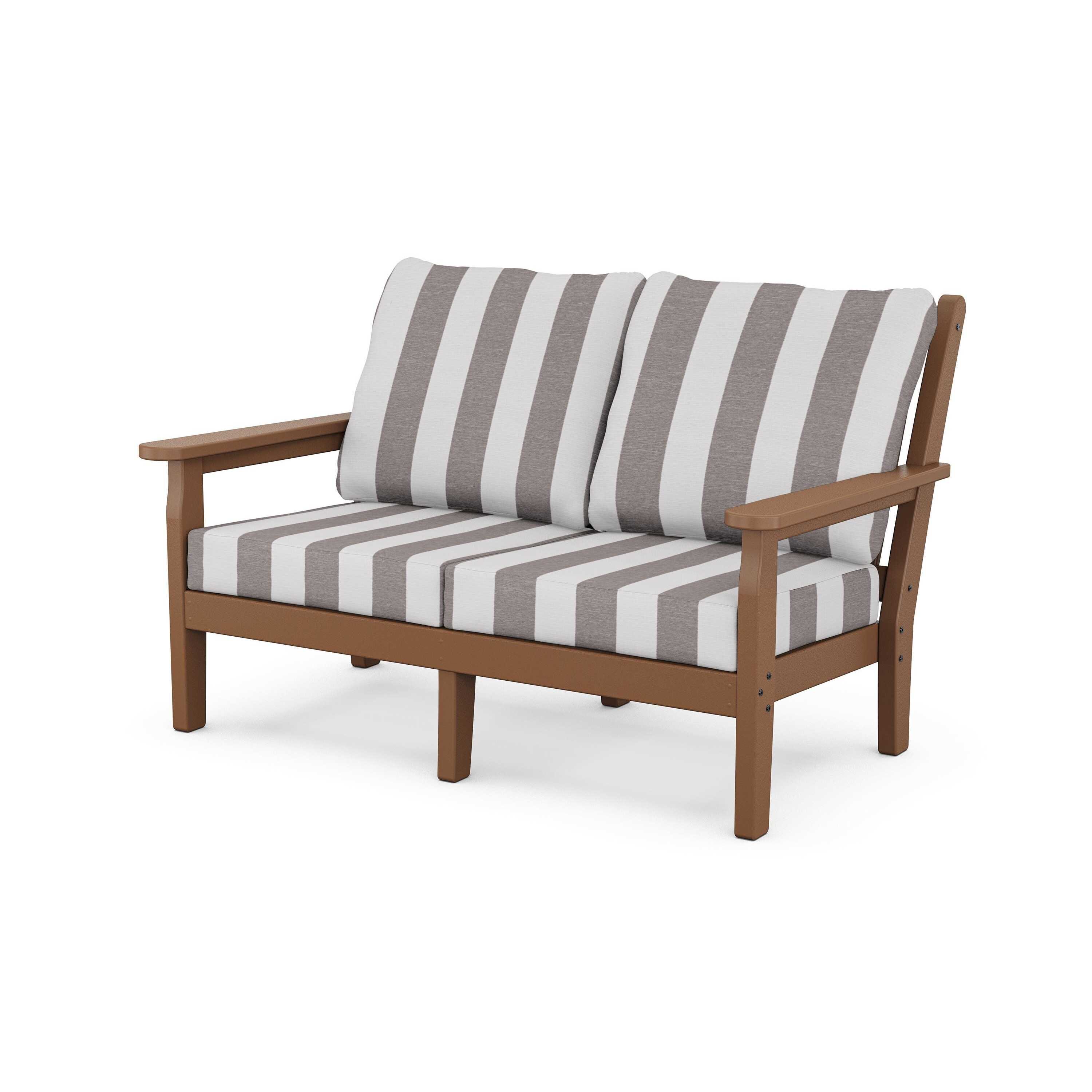 Chippendale Deep Seating Loveseat