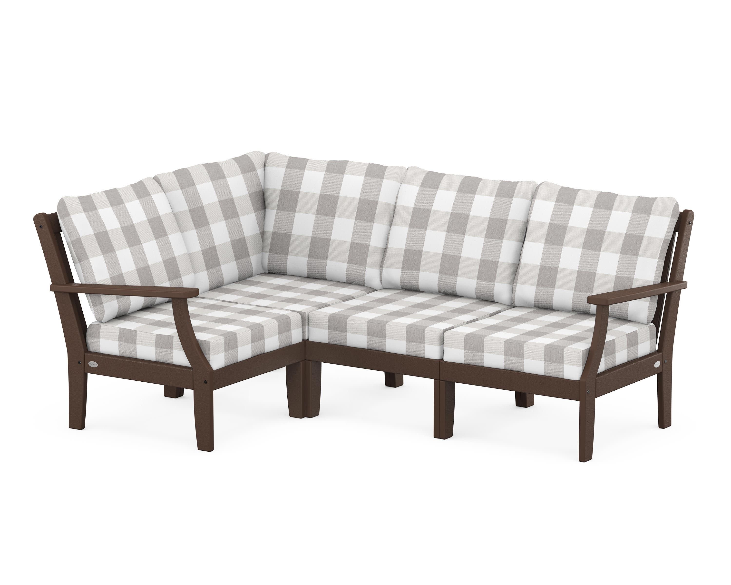 Braxton Modular 4-Piece Deep Seating Set