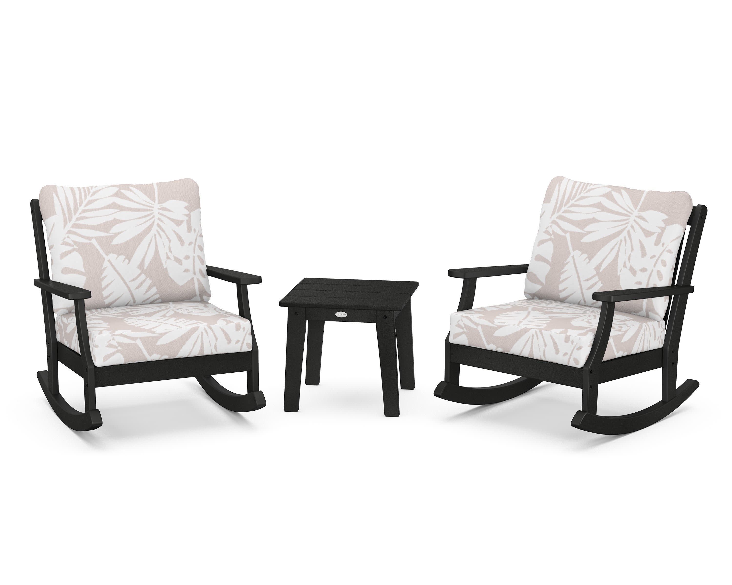 Braxton 3-Piece Deep Seating Rocker Set