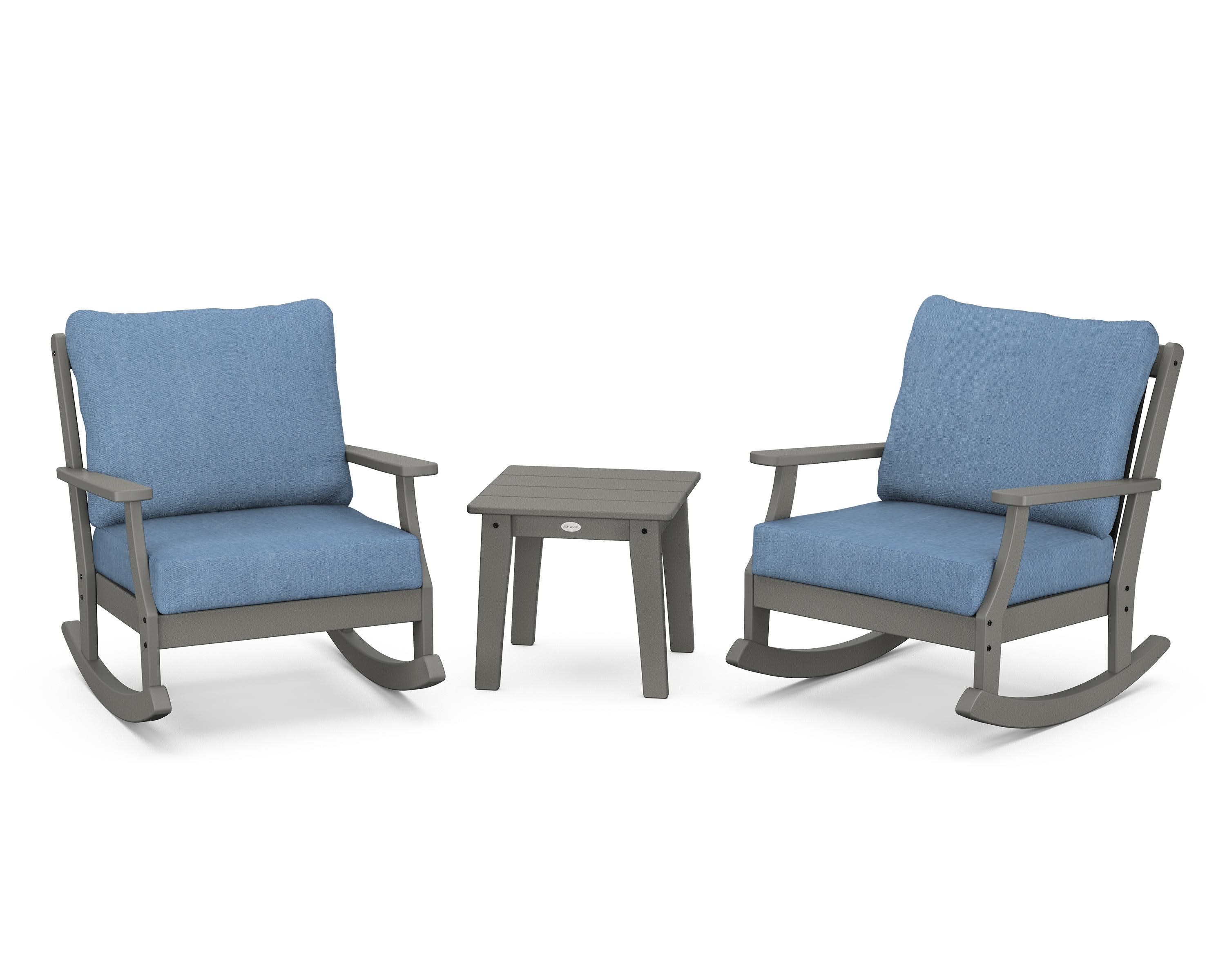 Braxton 3-Piece Deep Seating Rocker Set