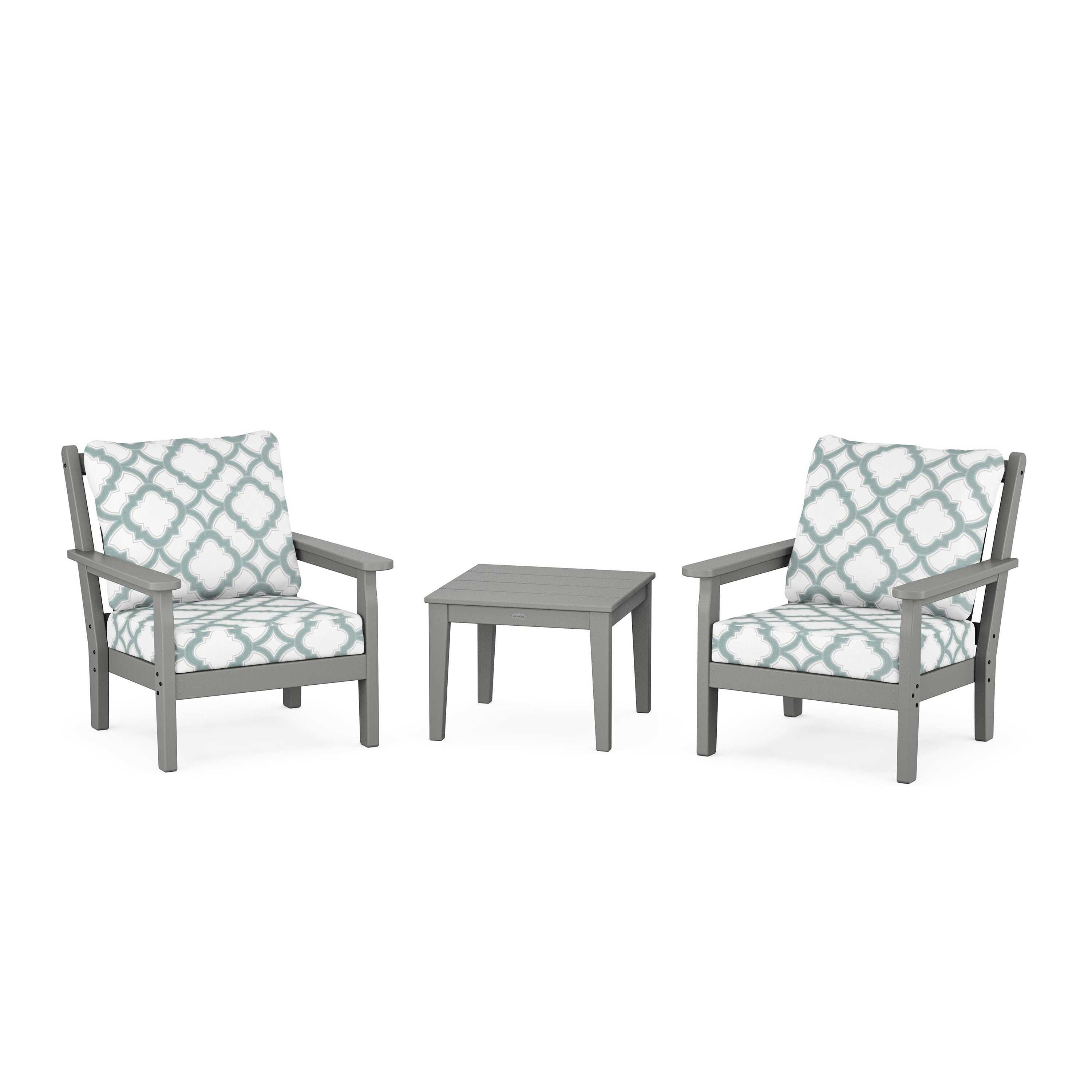 Chippendale 3-Piece Deep Seating Set