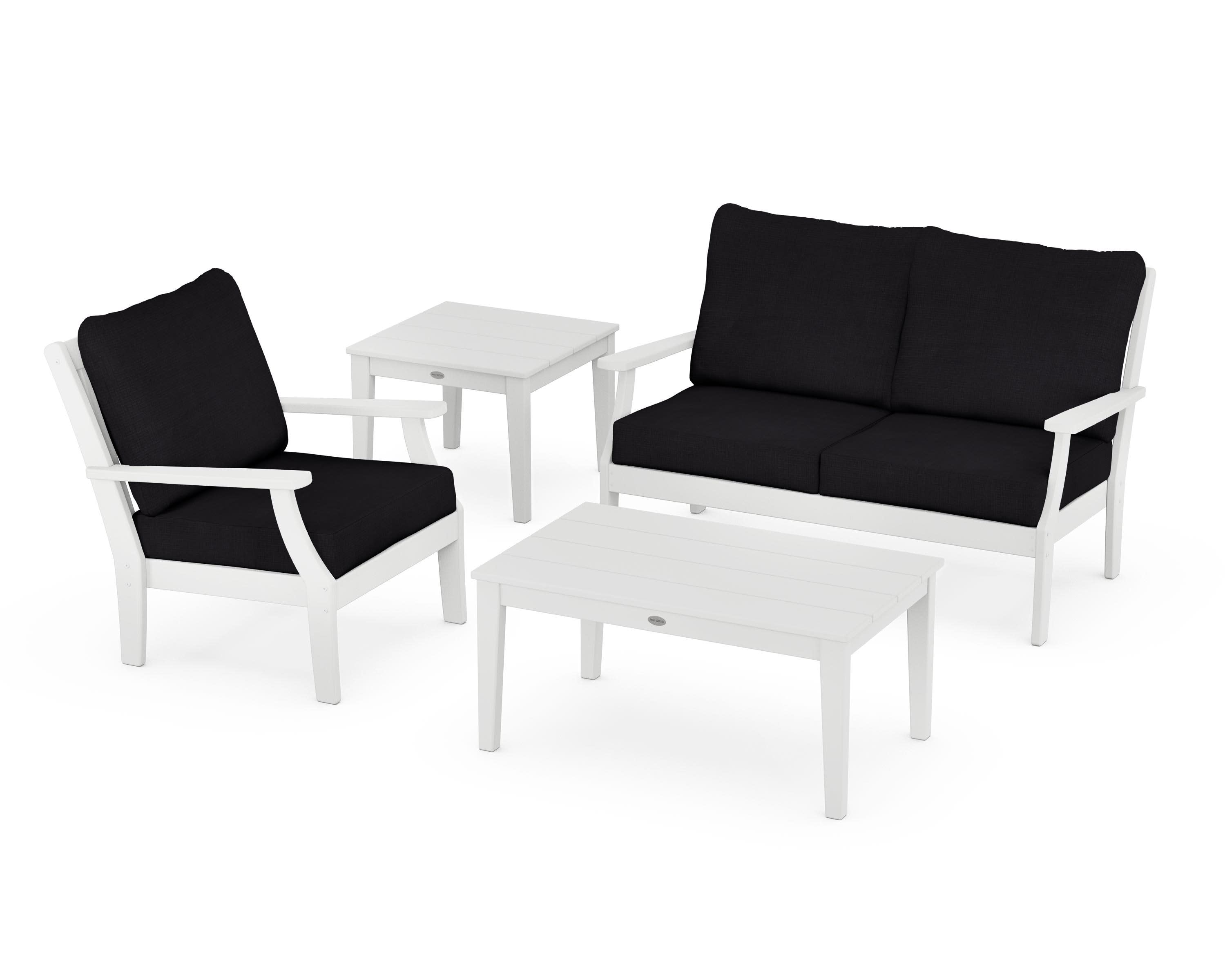 Braxton 4-Piece Deep Seating Set