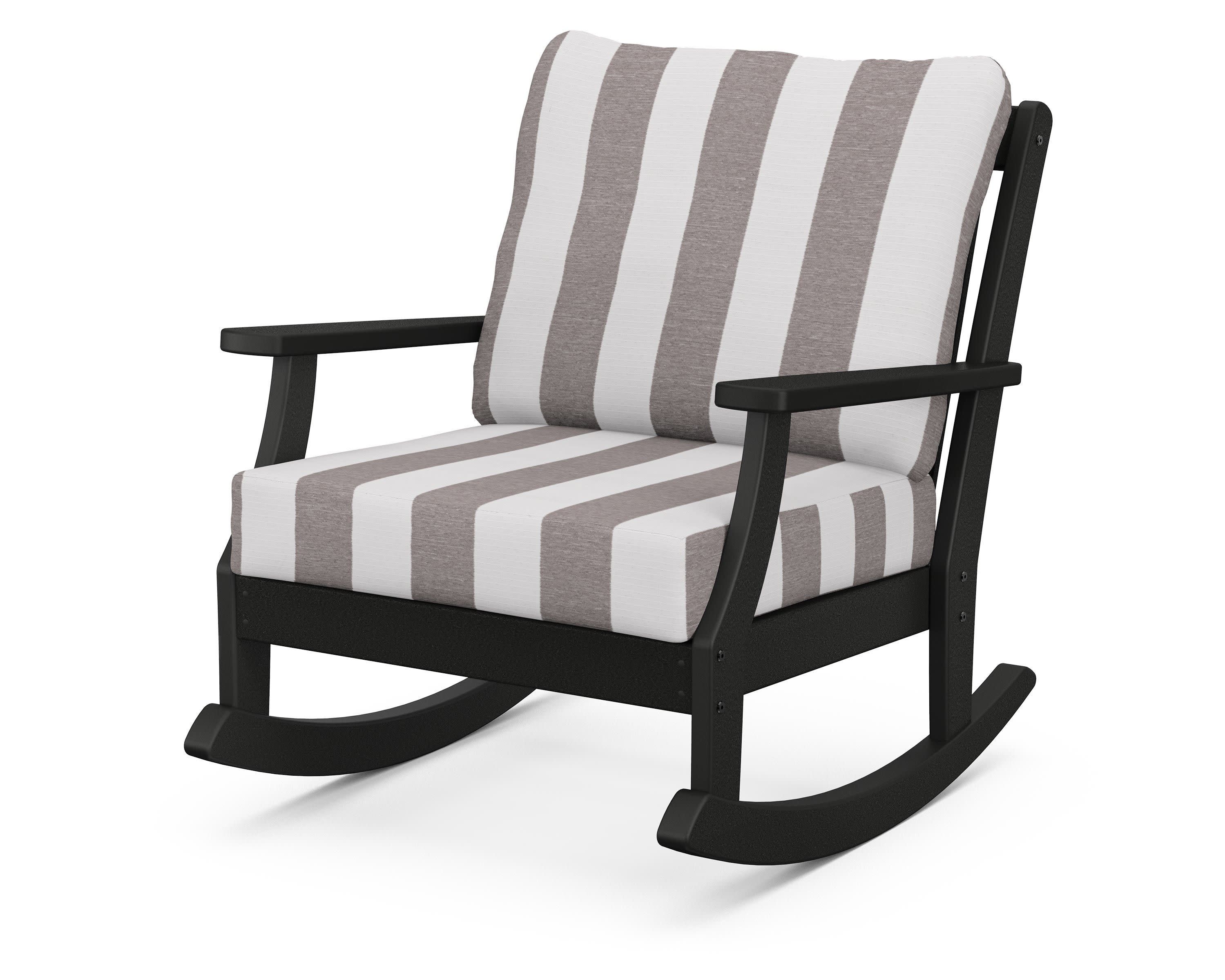 Braxton Deep Seating Rocking Chair