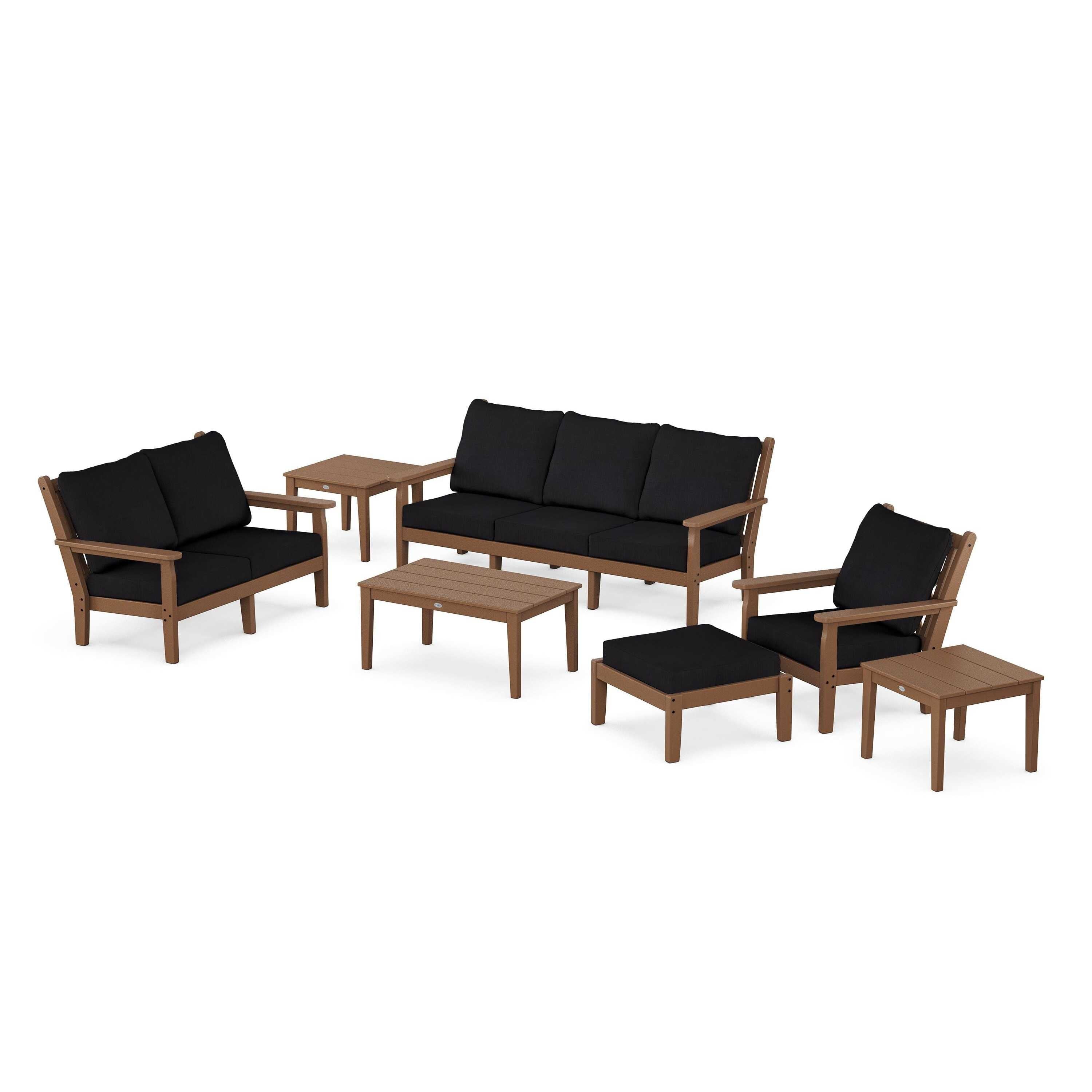 Chippendale 7-Piece Deep Seating Set