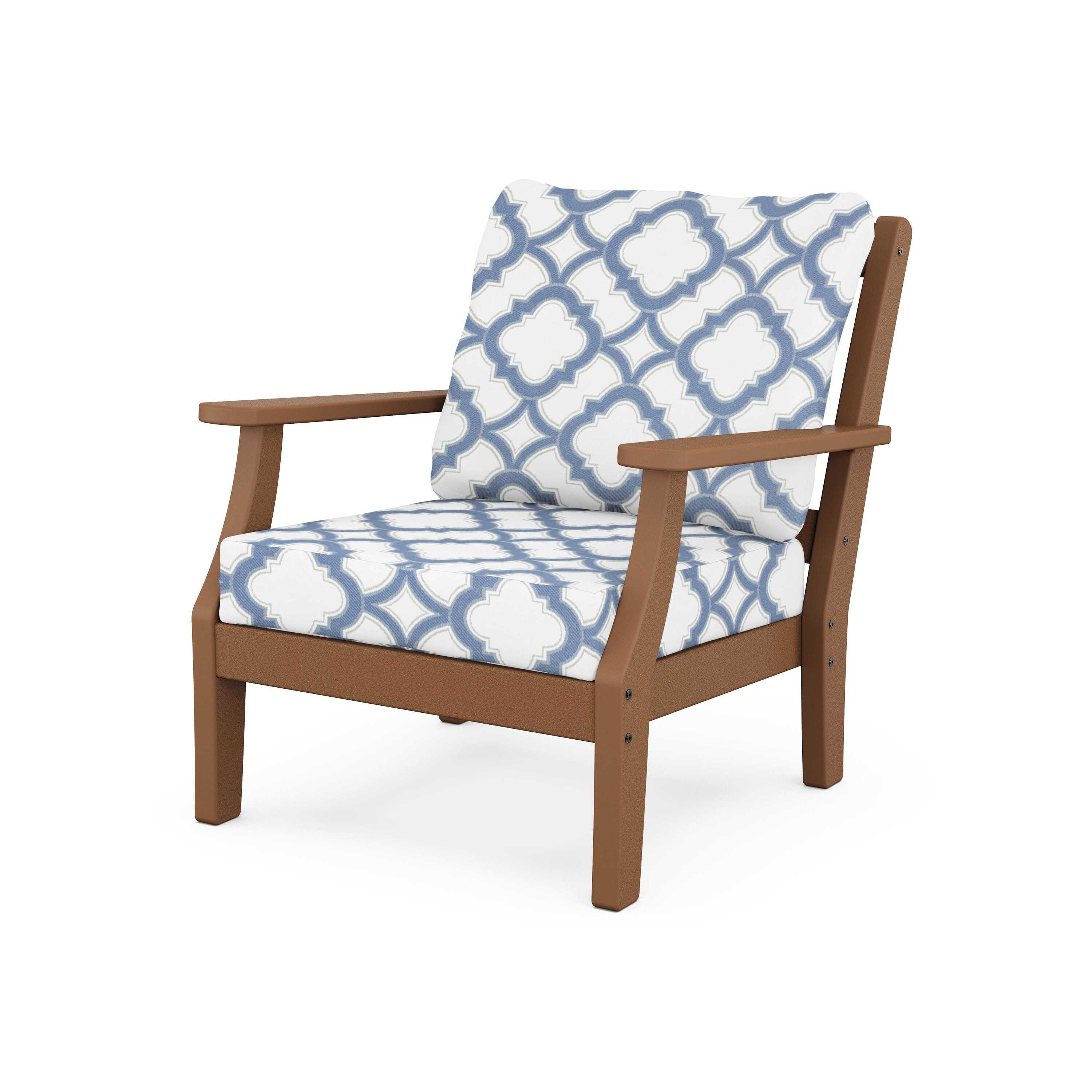 Chinoiserie Deep Seating Chair