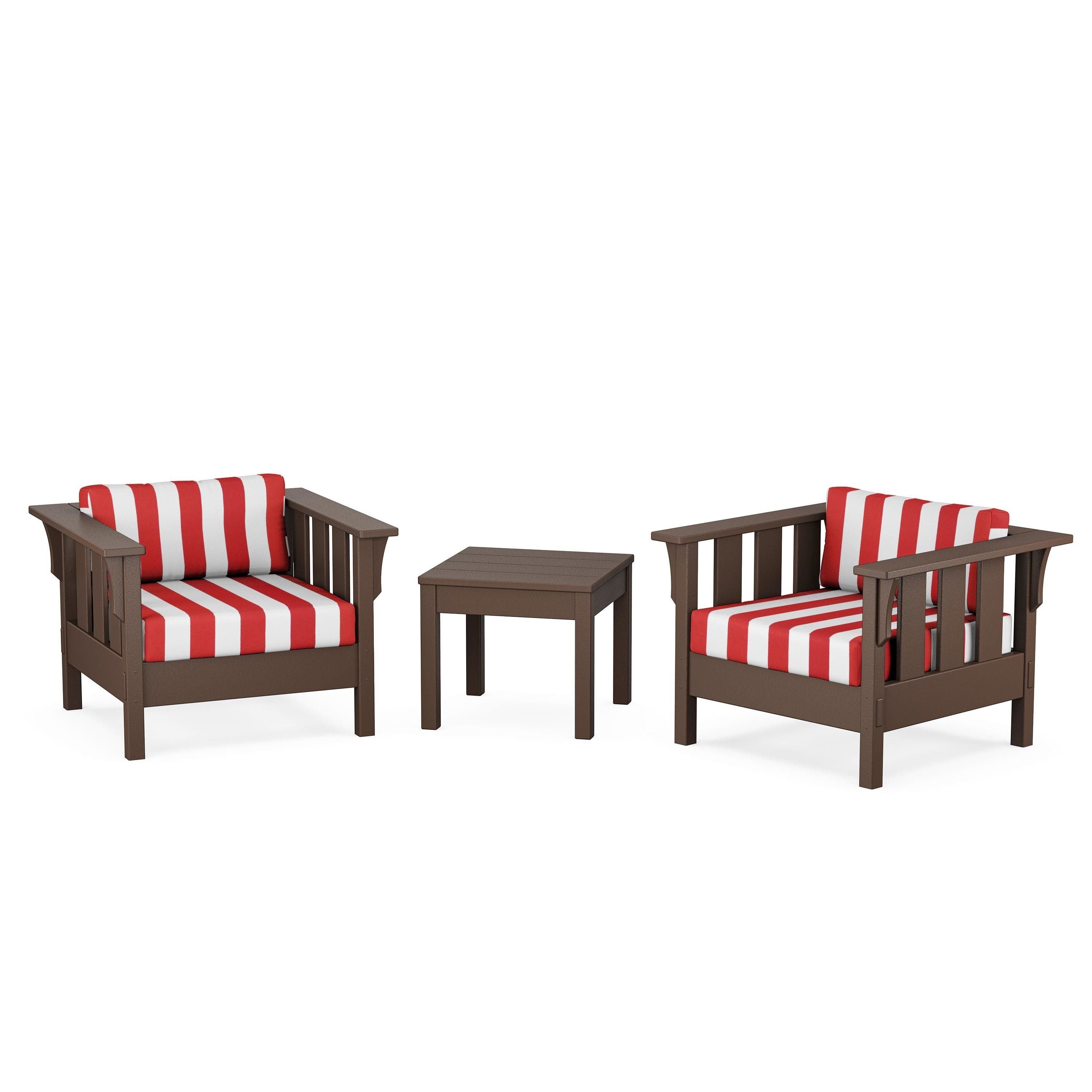 Acadia 3-Piece Deep Seating Set