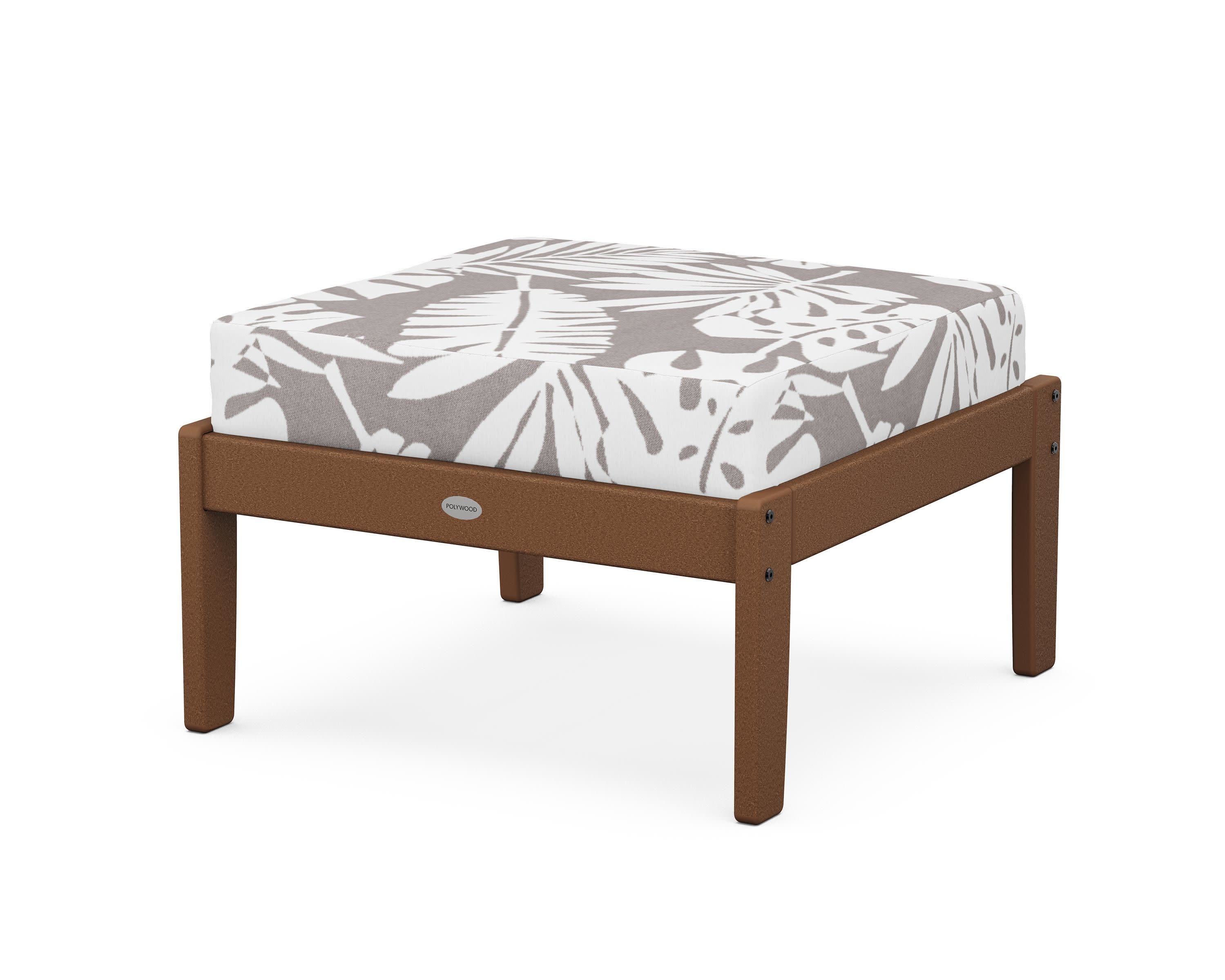 Braxton Deep Seating Ottoman